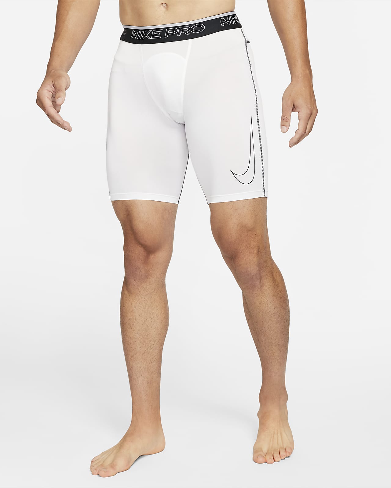 Lange Nike Pro Dri-FIT-shorts til mænd