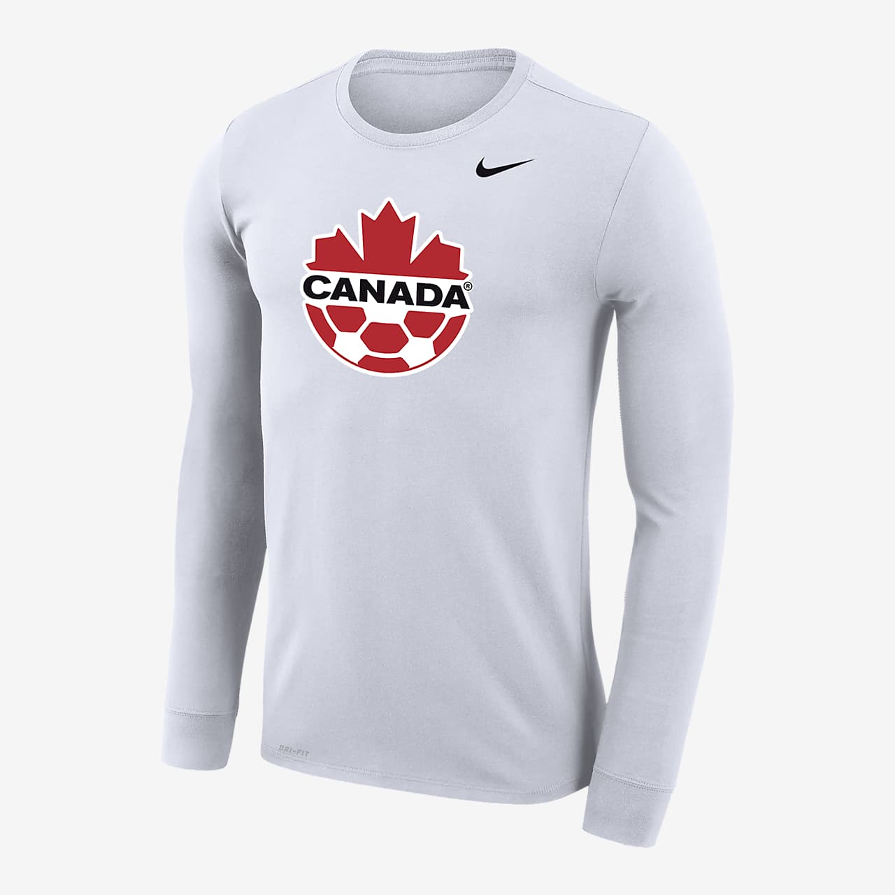 de manga larga Nike Dri-FIT para hombre Canada Legend.