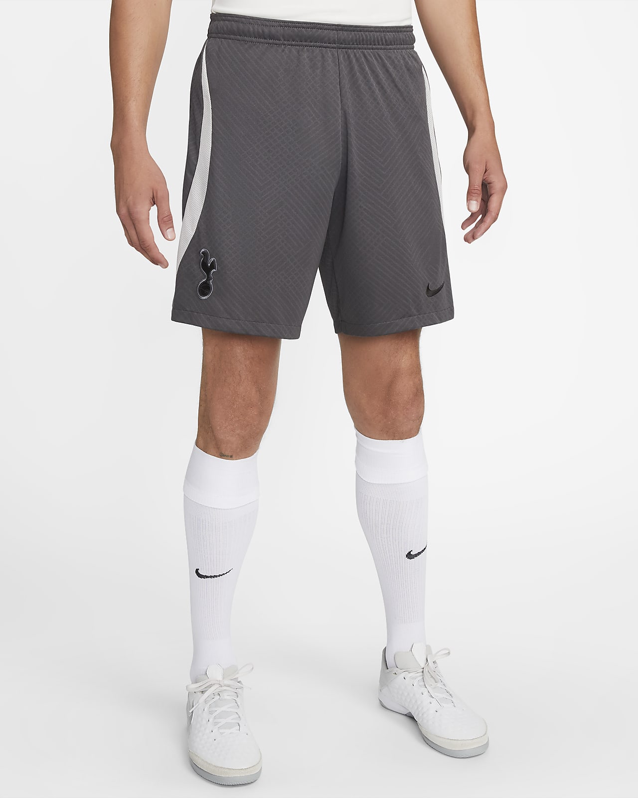 Maskinstrikkede Tottenham Hotspur Strike Nike Dri-FIT-fodboldshorts til mænd