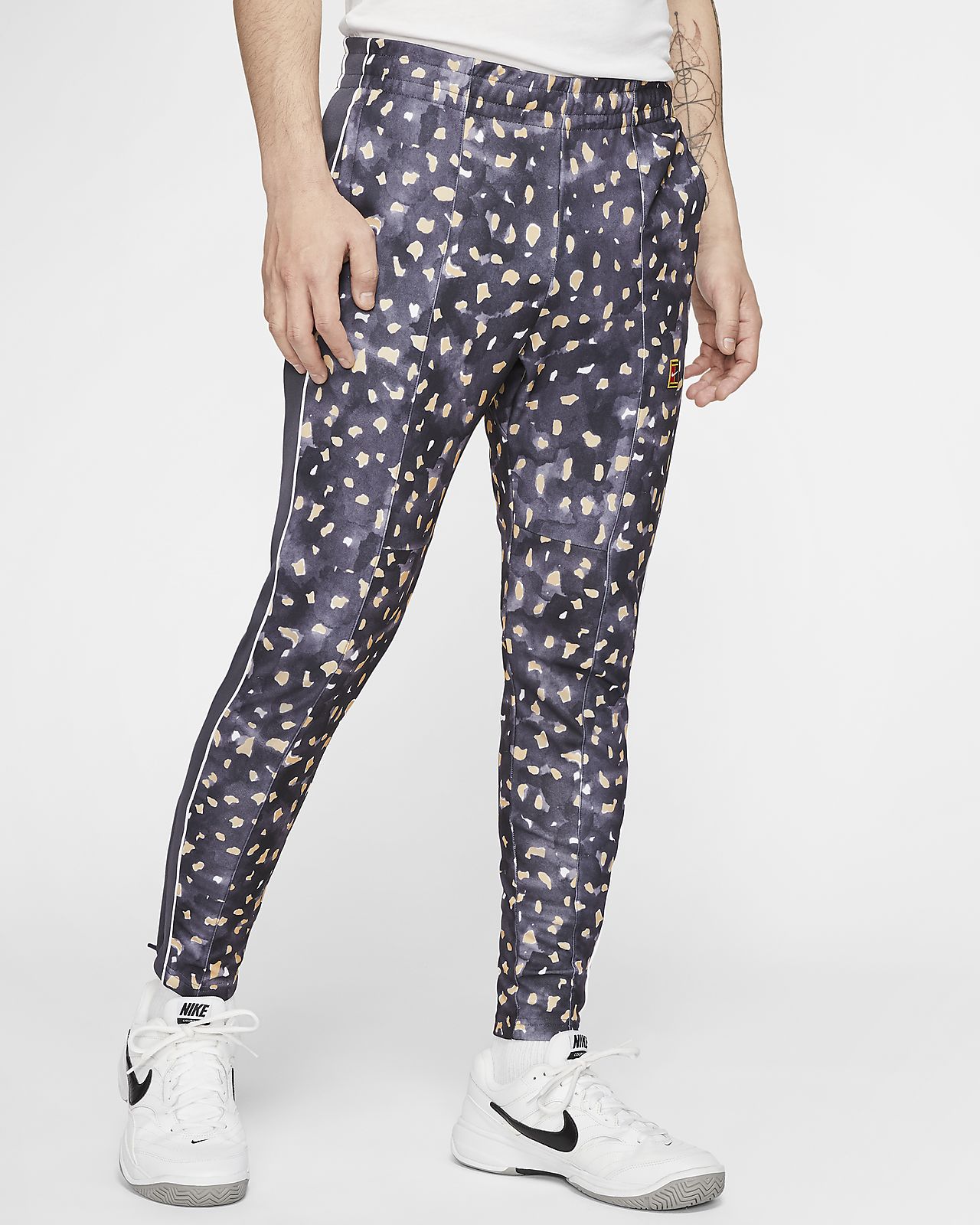 nike court mens tennis trousers