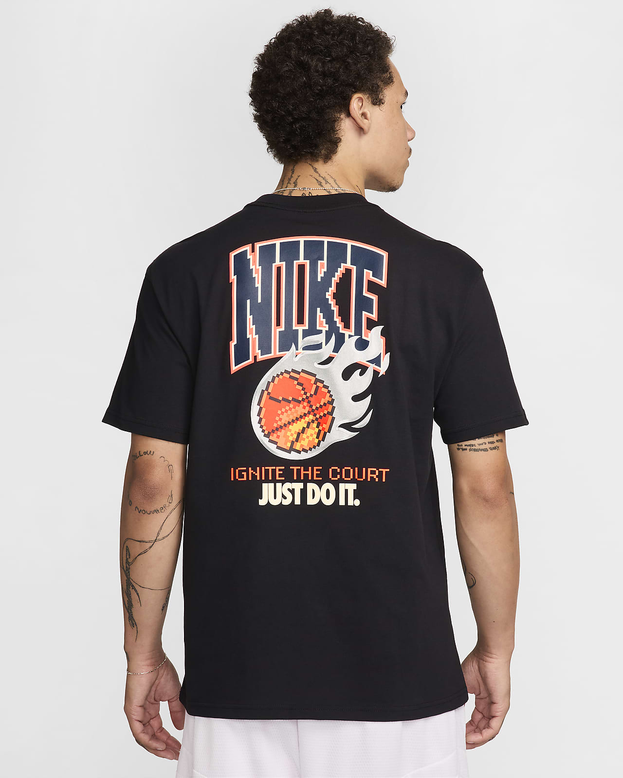 Nike Max90 Basketbalshirt voor heren