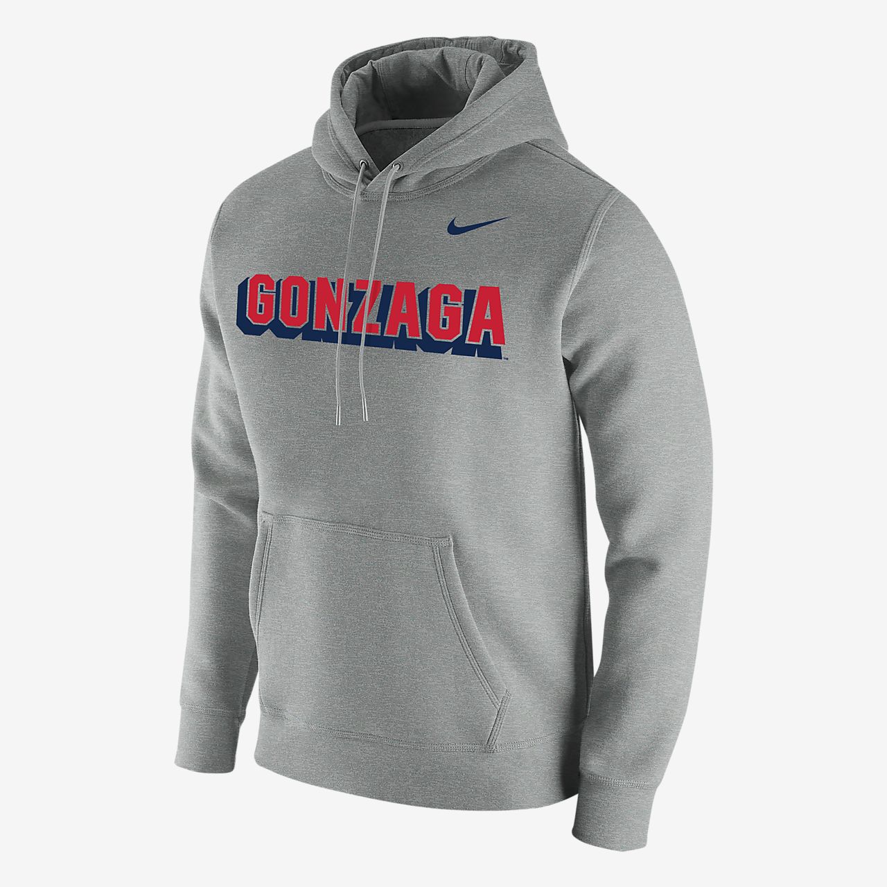 nike gonzaga hoodie