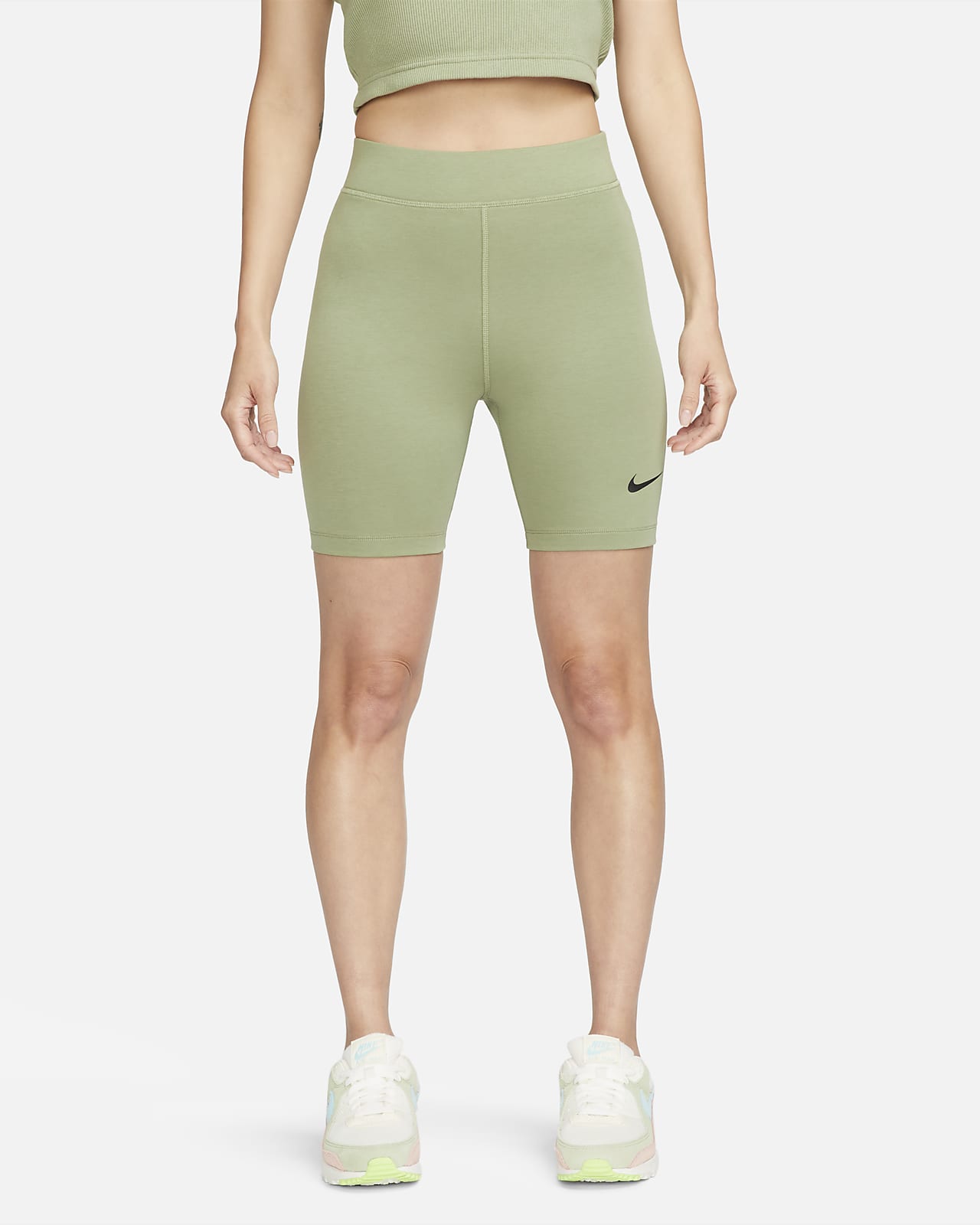 Nike Sportswear Classics Women's High-Waisted 8" Biker Shorts