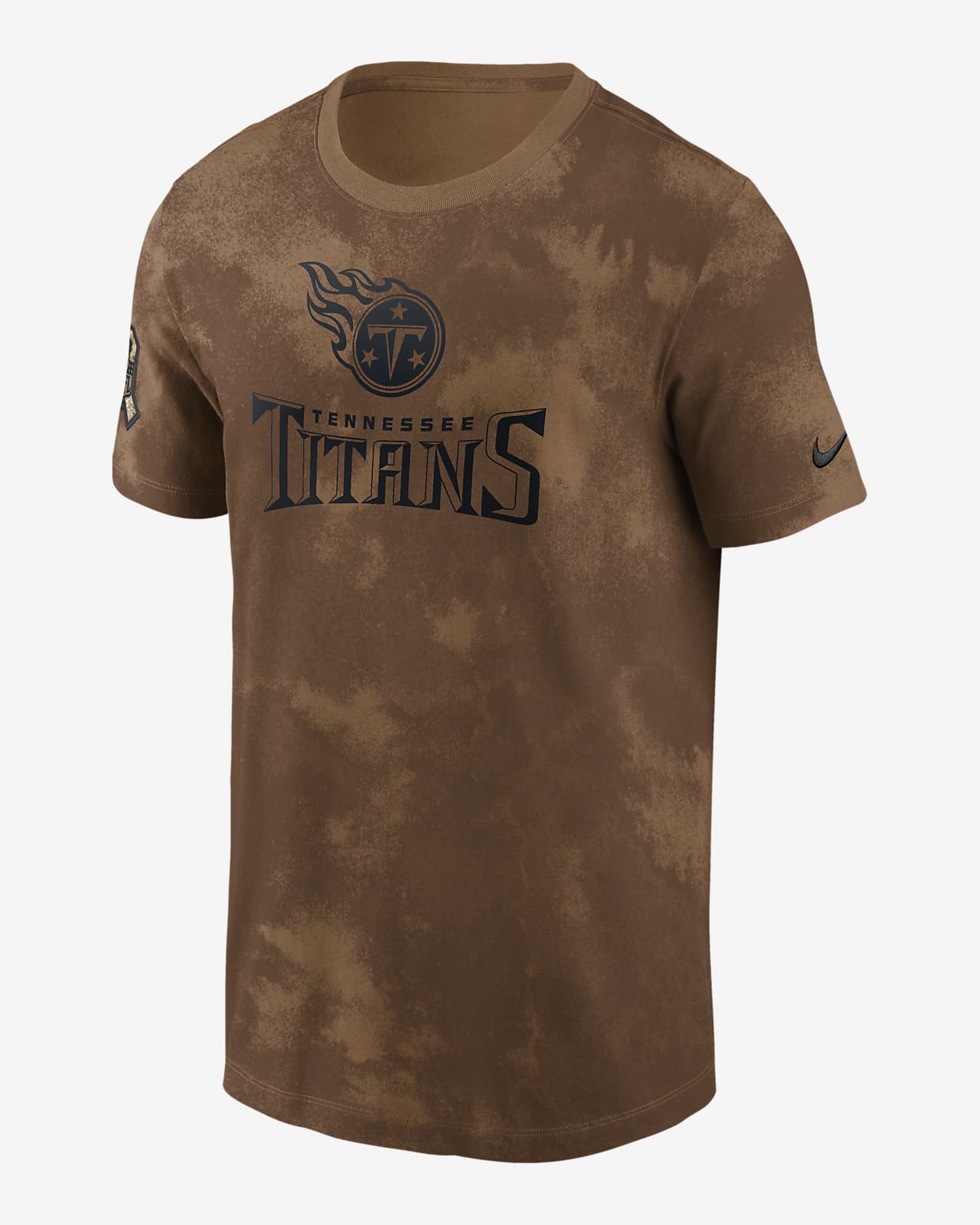 Tennessee Titans Salute to Service Sideline Men's Nike NFL T-Shirt