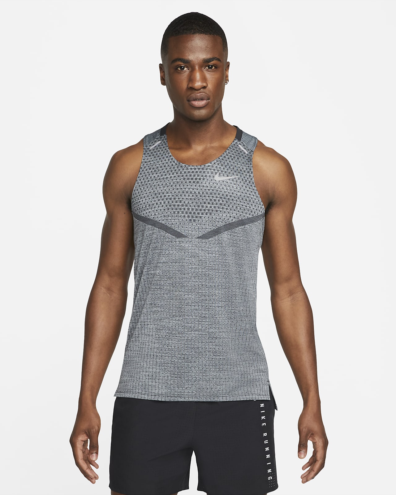 Męska koszulka bez rękawów do biegania Nike Dri-FIT ADV TechKnit Ultra