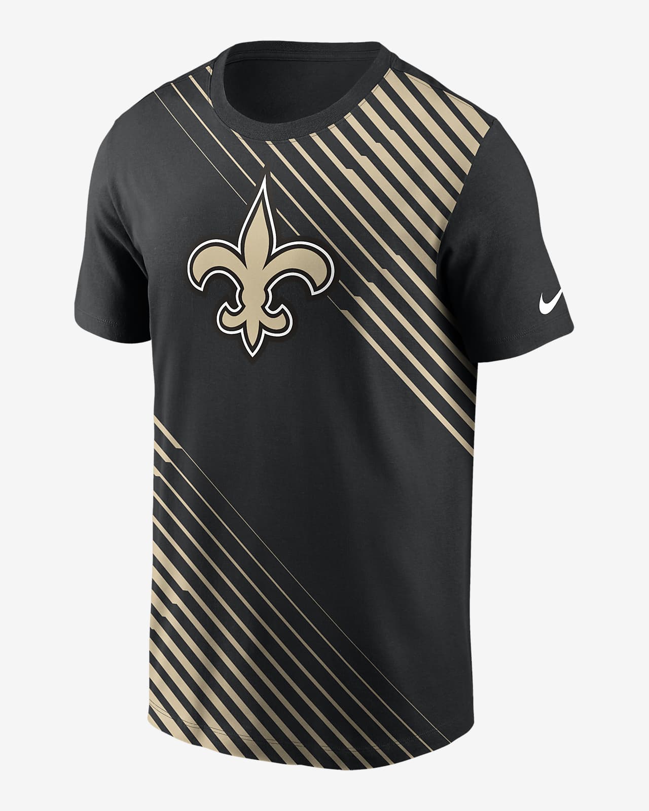Playera para hombre Nike Yard Line (NFL New Orleans Saints)
