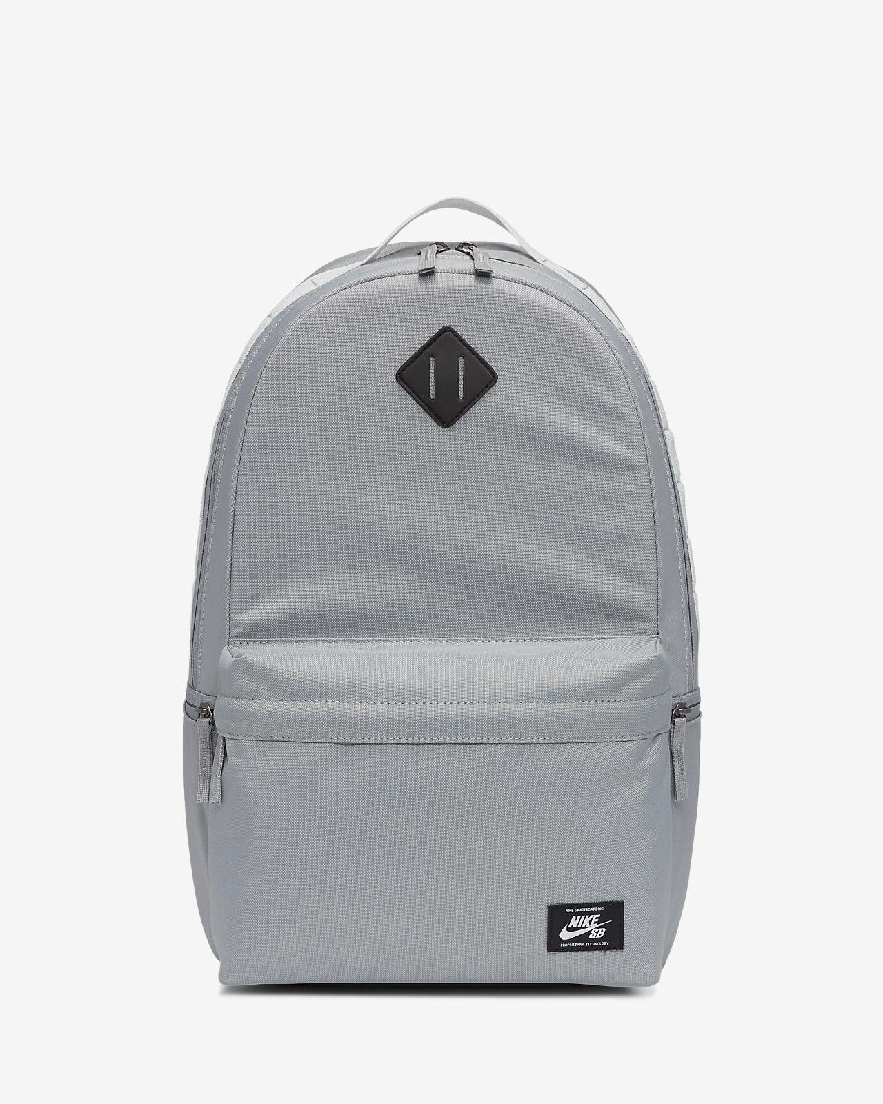 gray nike backpack