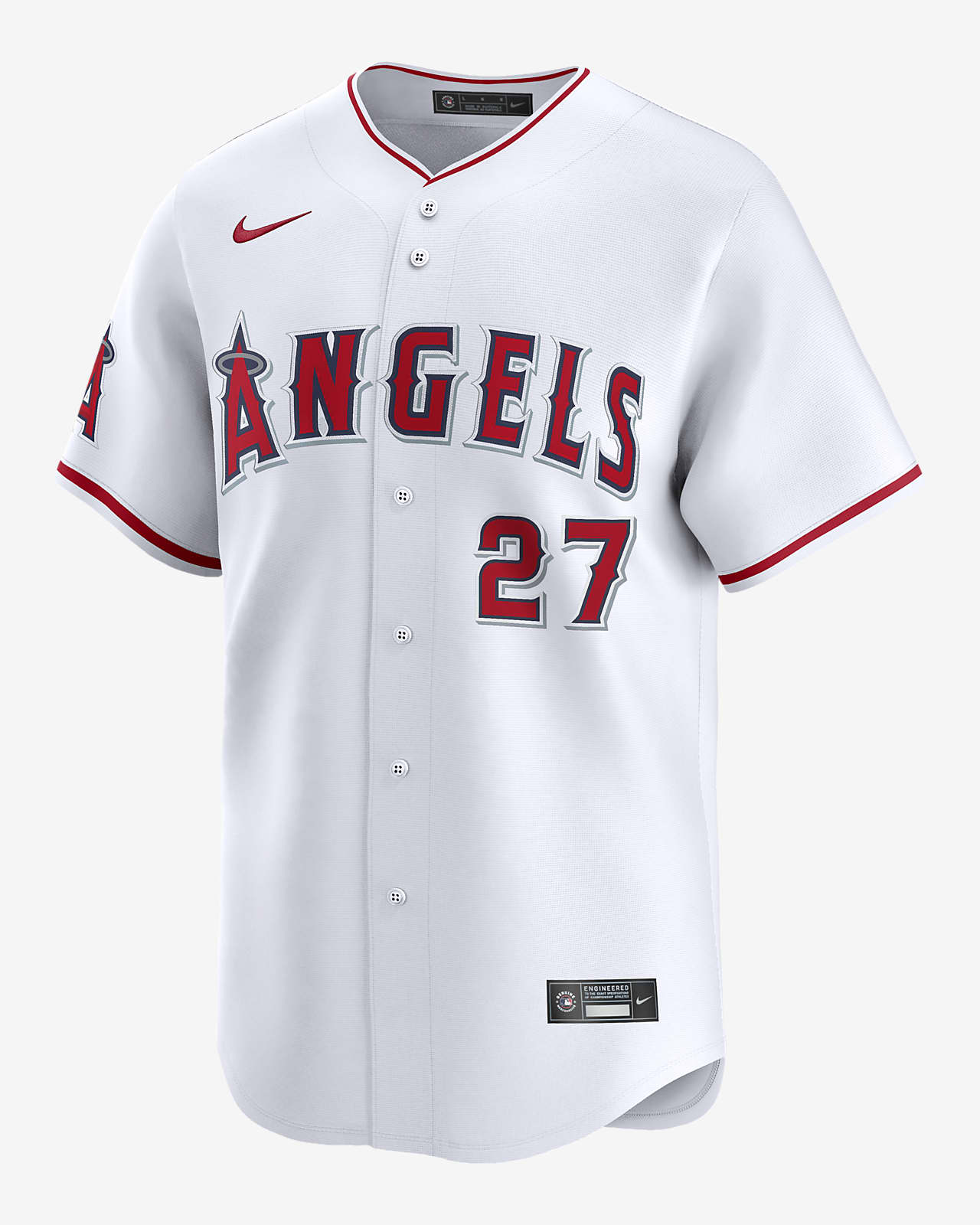 Mike Trout Los Angeles Angels Men's Nike Dri-FIT ADV MLB Limited Jersey
