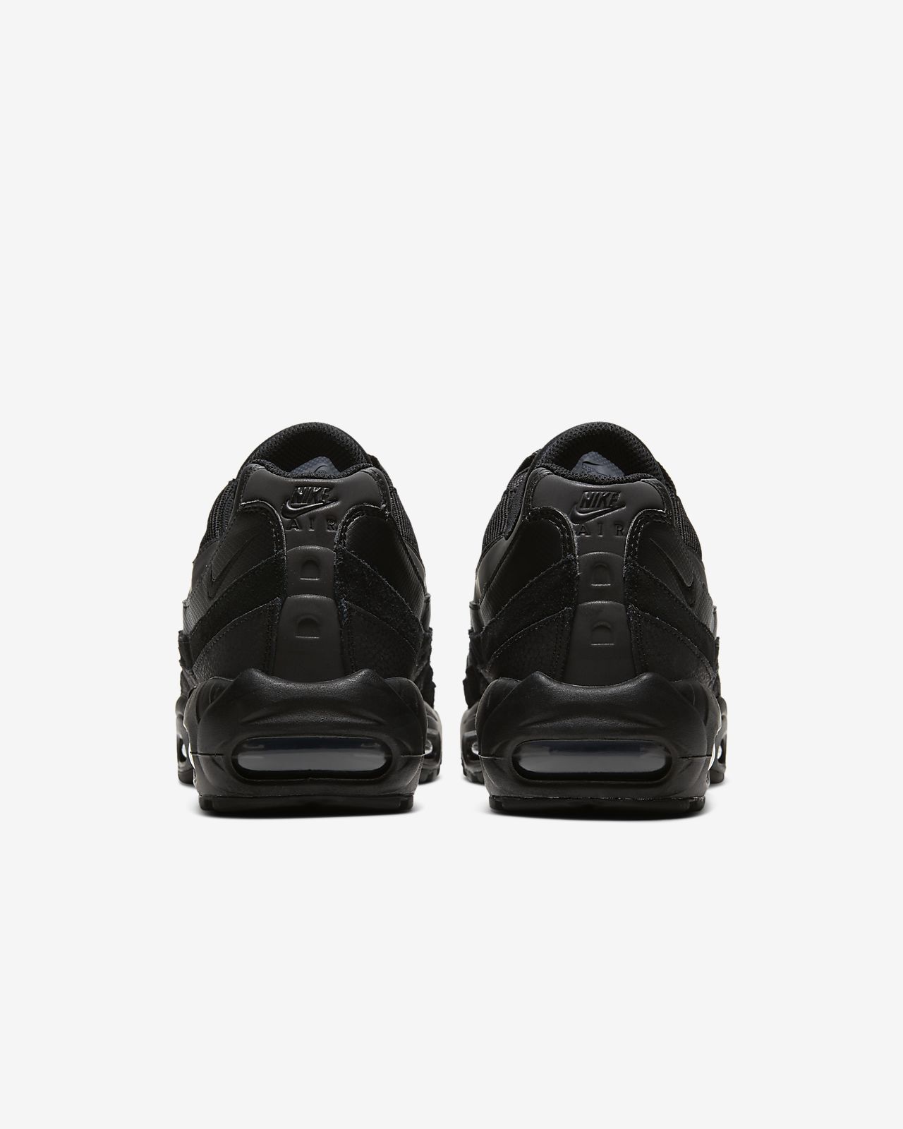 black and grey 95s