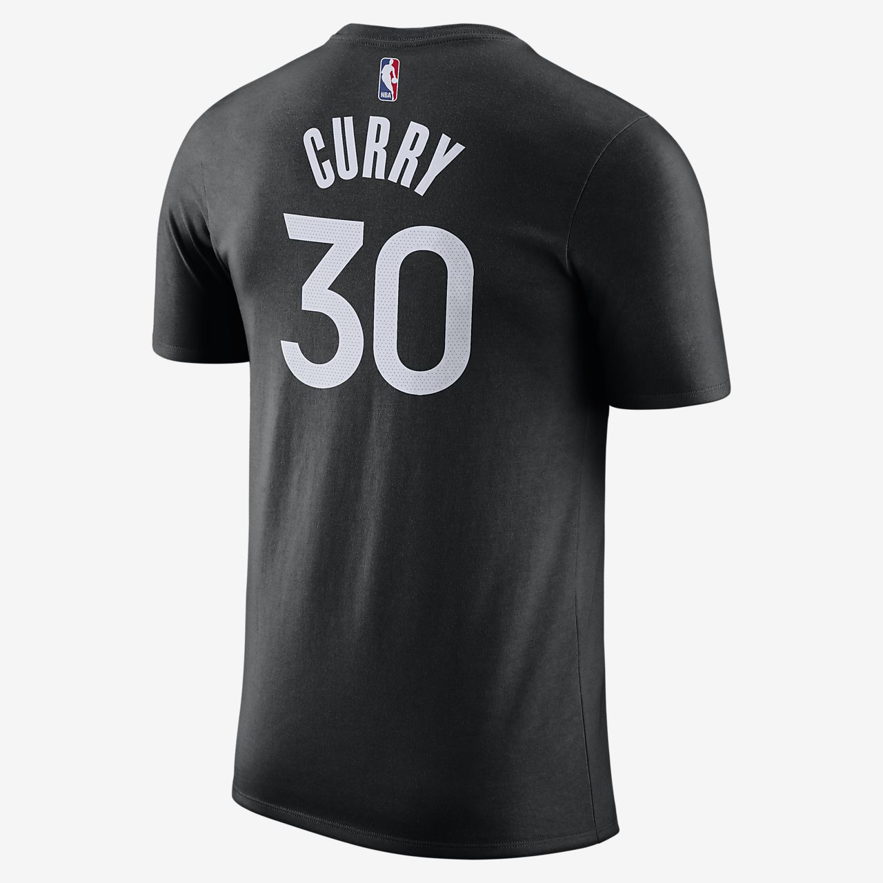 stephen curry black and white jersey