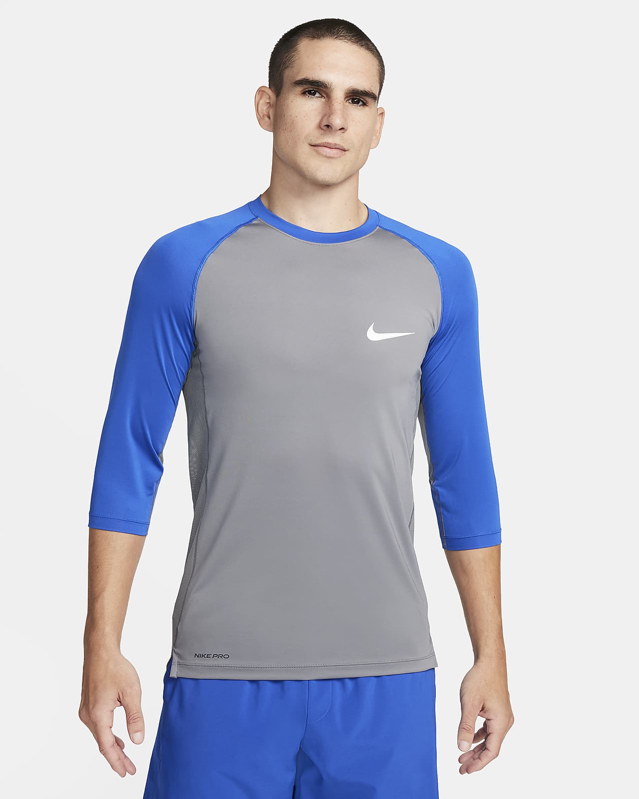 Nike Dri-FIT Men's 3/4-Length Sleeve Baseball Top