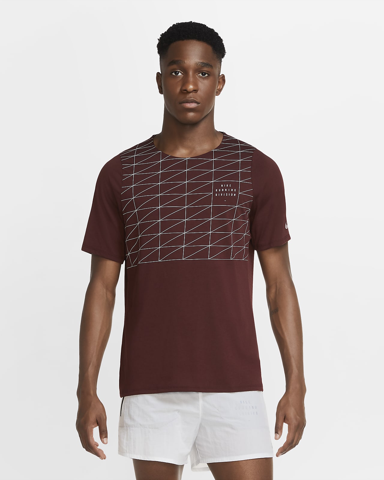 Nike Rise 365 Run Division Men's Flash Short-Sleeve Running Top. Nike AU