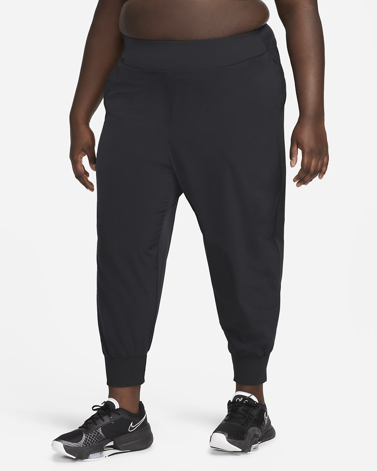 Nike Dri-FIT Bliss Women's Mid-Rise 7/8 Joggers (Plus Size)