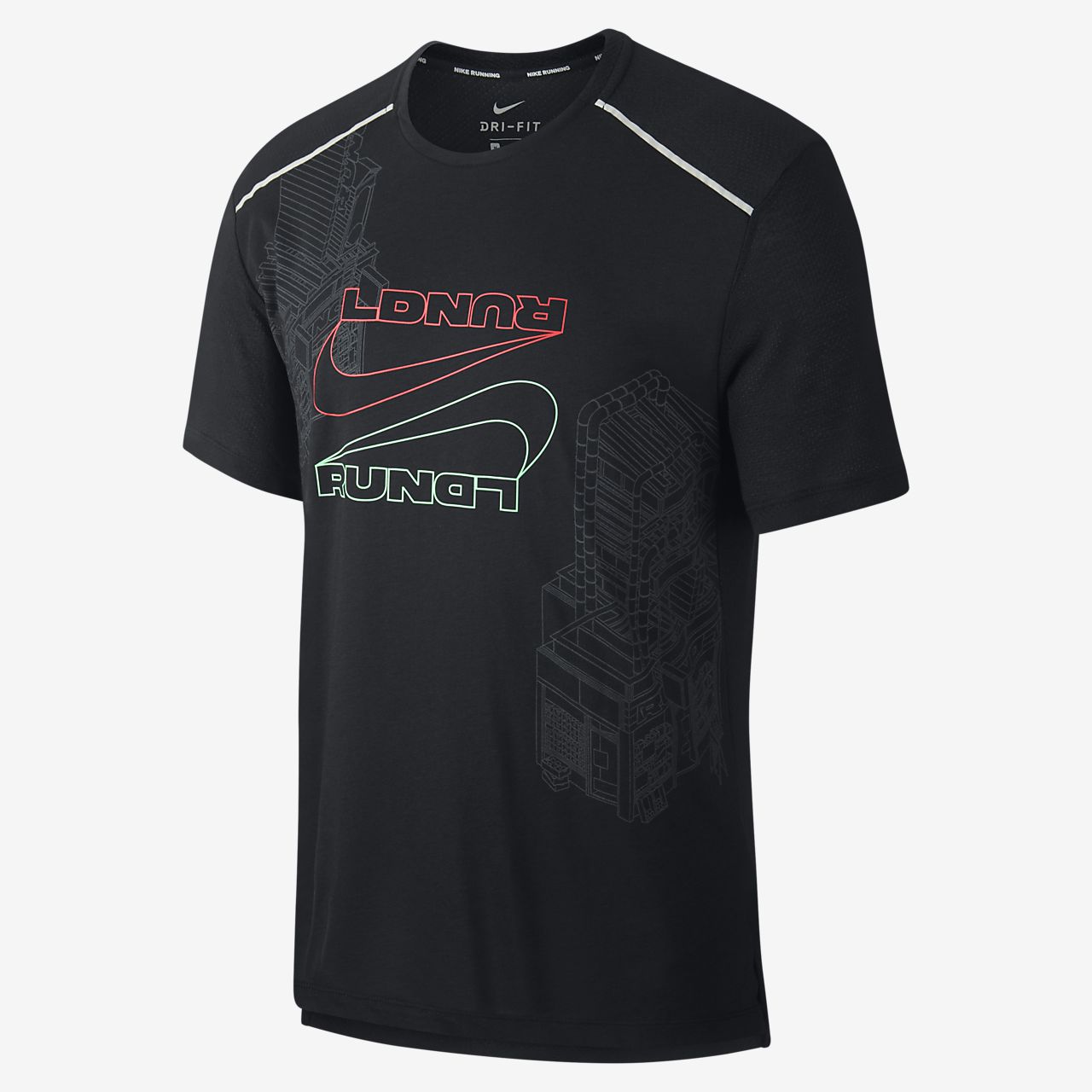 nike rise 365 shirt