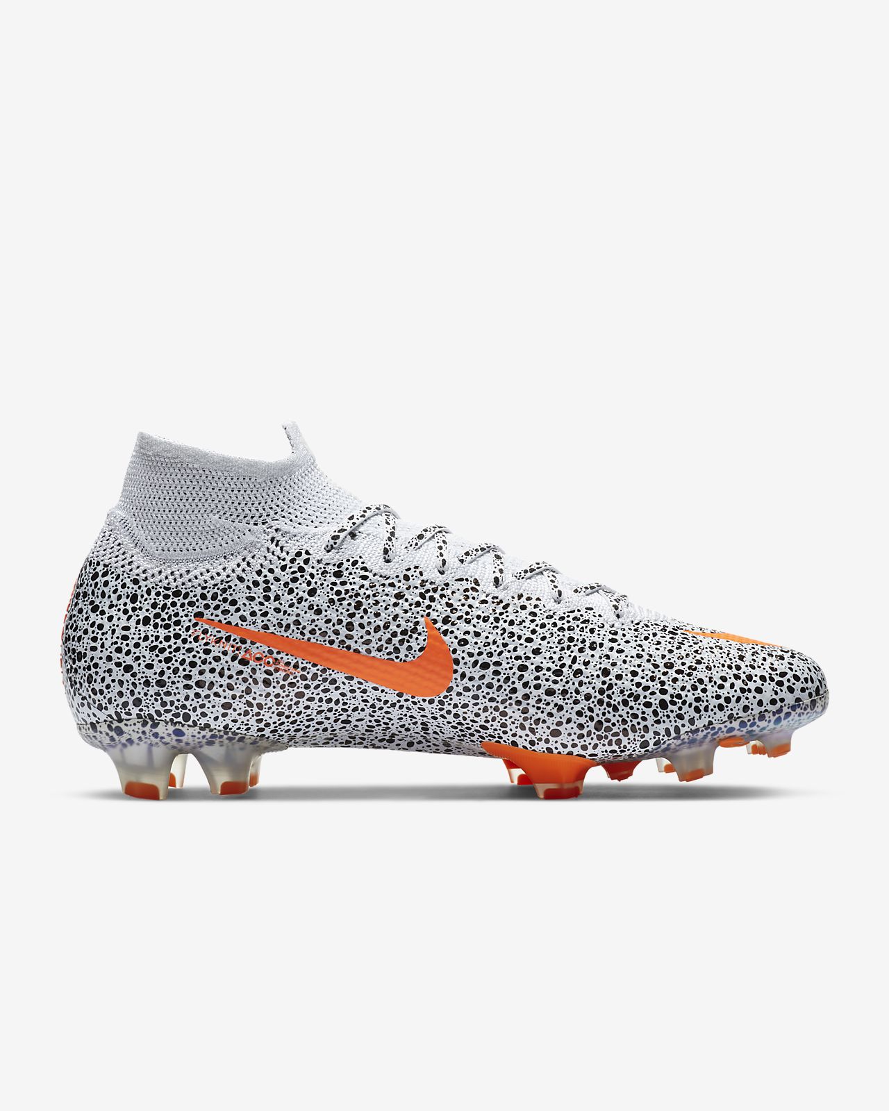 Chaussure de football à crampons Nike Mercurial Superfly 7 Elite CR7 Safari FG pour terrain sec Chaussure de football à crampons Nike Mercurial Superfly 7 Elite CR7 Safari FG pour terrain sec