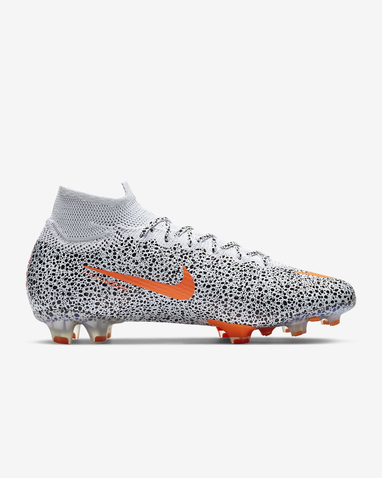 Buy Nike JR Superfly 6 Elite FG Gray Yellow for only 60