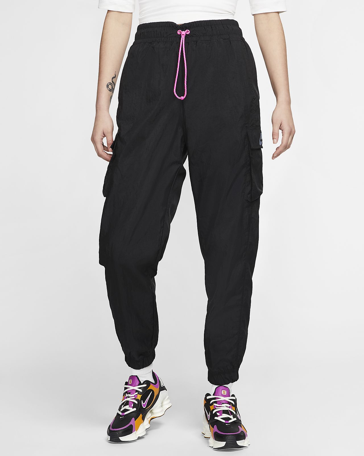 nike woven pants women