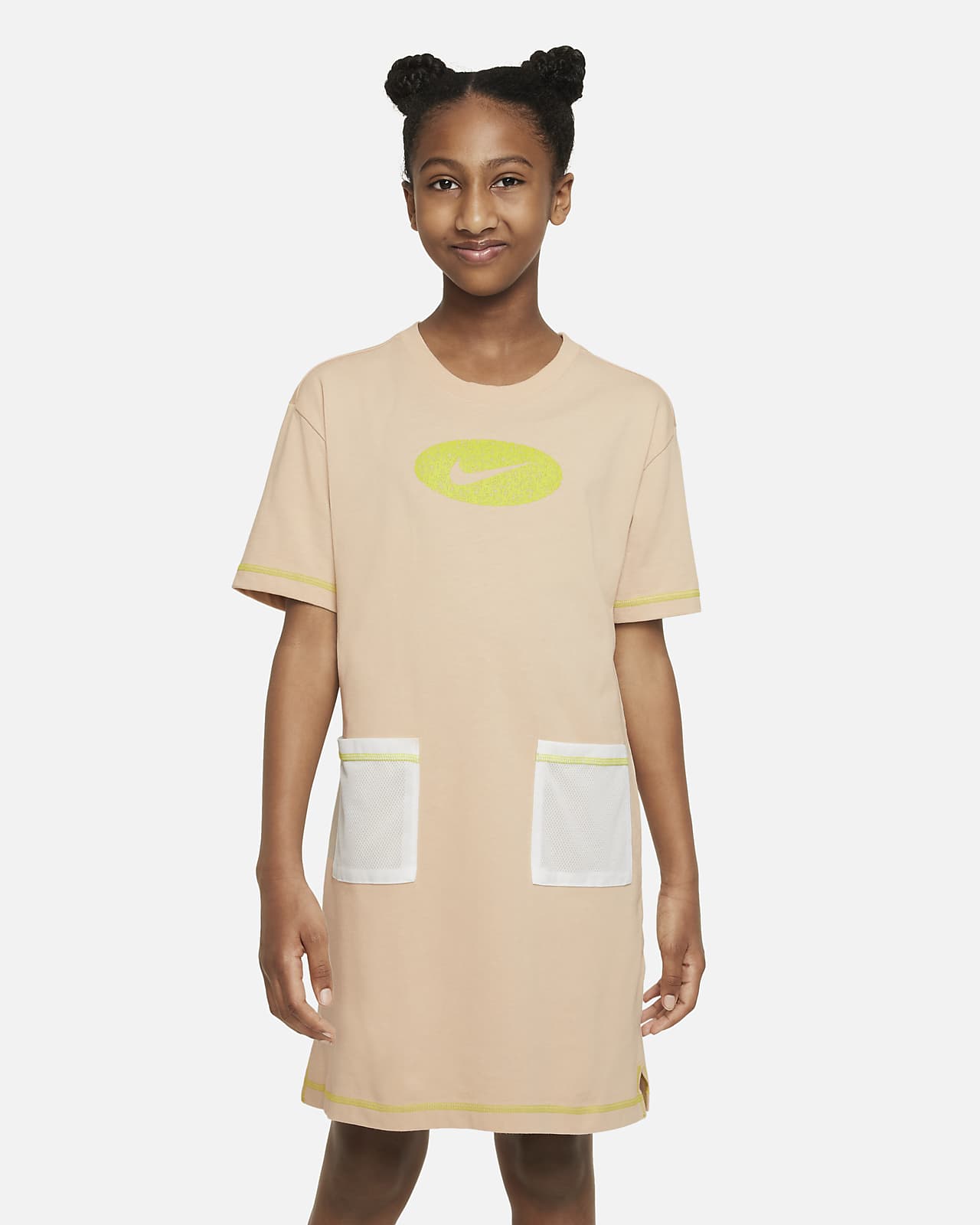 Nike Sportswear Icon Clash Older Kids' (Girls') Jersey Dress
