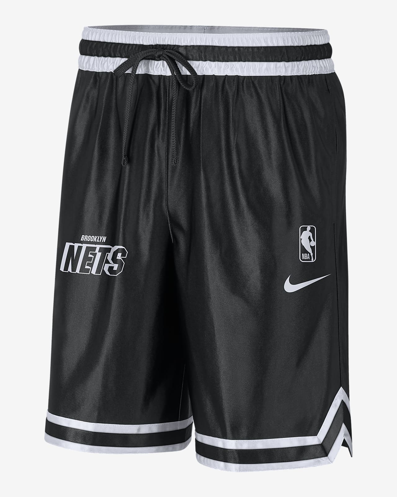 Brooklyn Nets Courtside Men's Nike Dri-FIT NBA Shorts. Nike NL