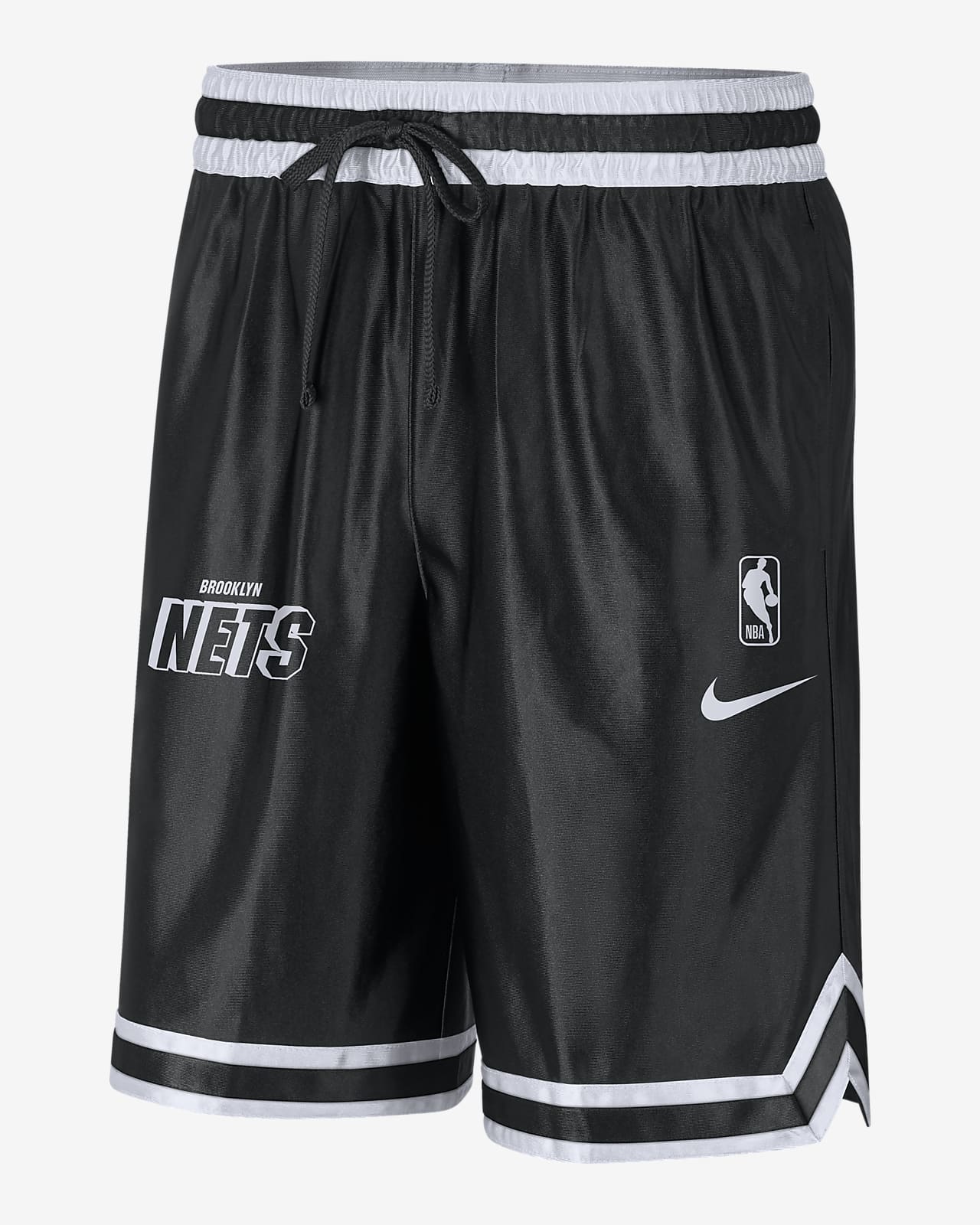 NBA-shorts Brooklyn Nets Courtside Nike Dri-FIT för män