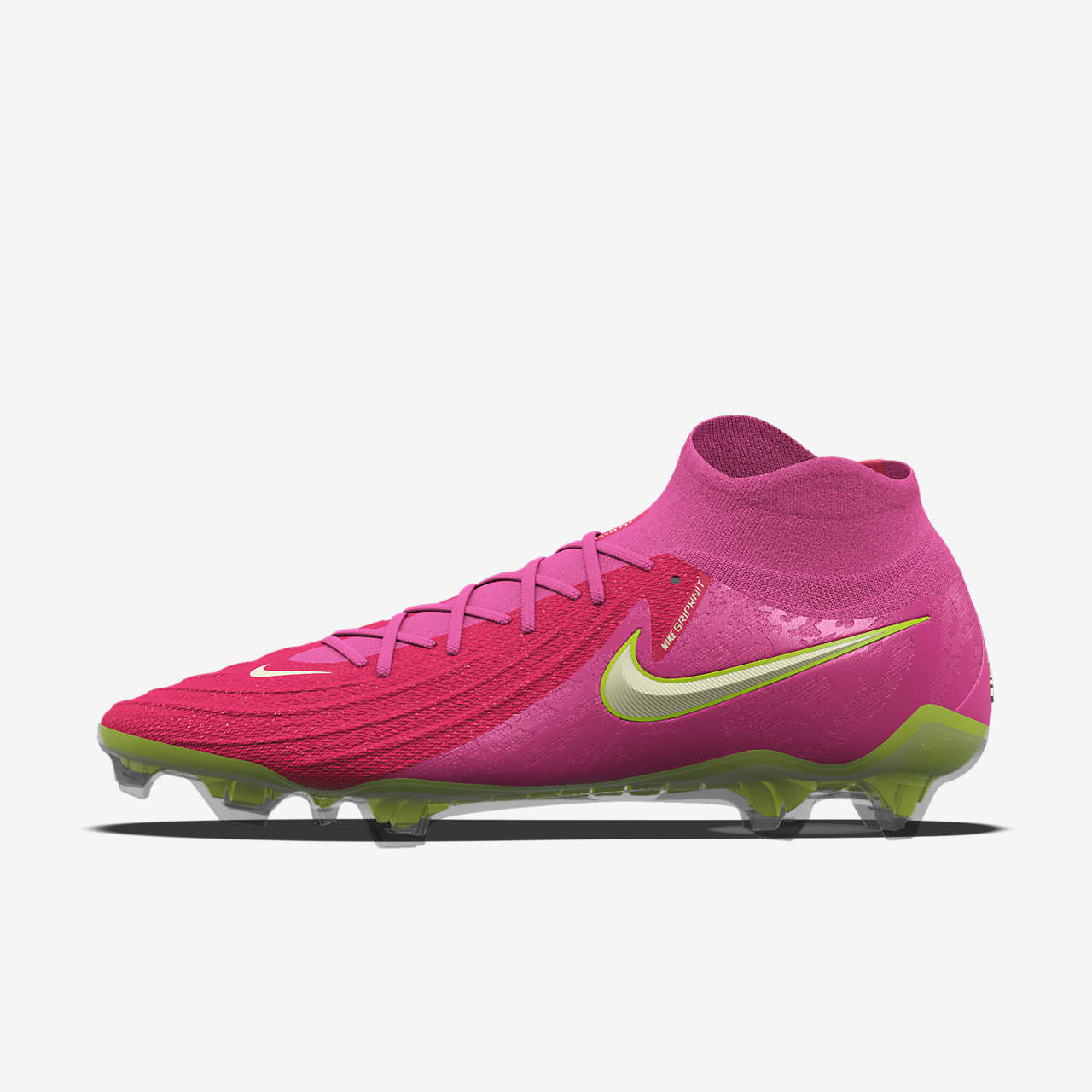 Nike Phantom Luna 2 Elite By You Custom FG High-Top Soccer Cleats