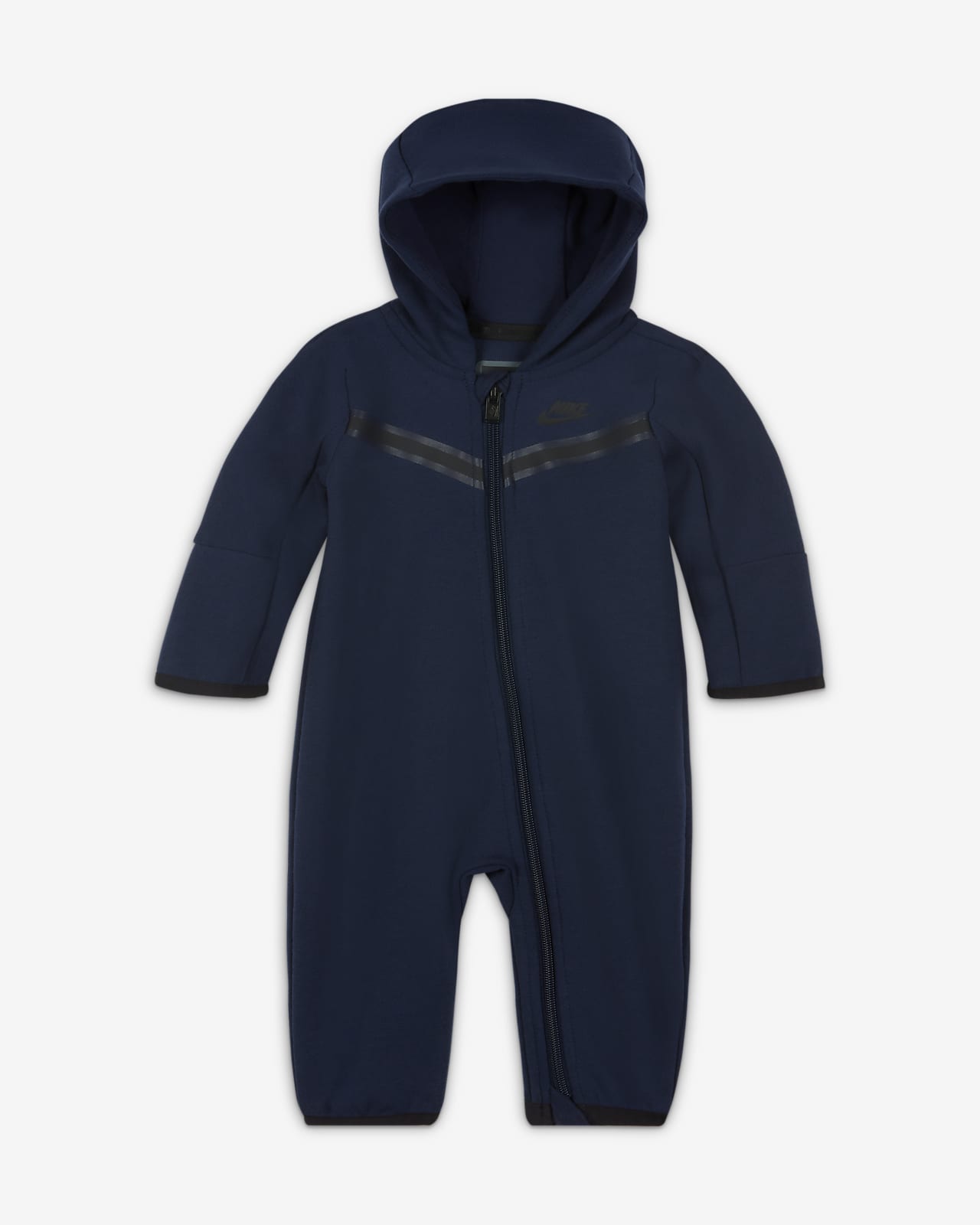 Nike Sportswear Tech Fleece Baby (0-9M) Full-Zip Coverall