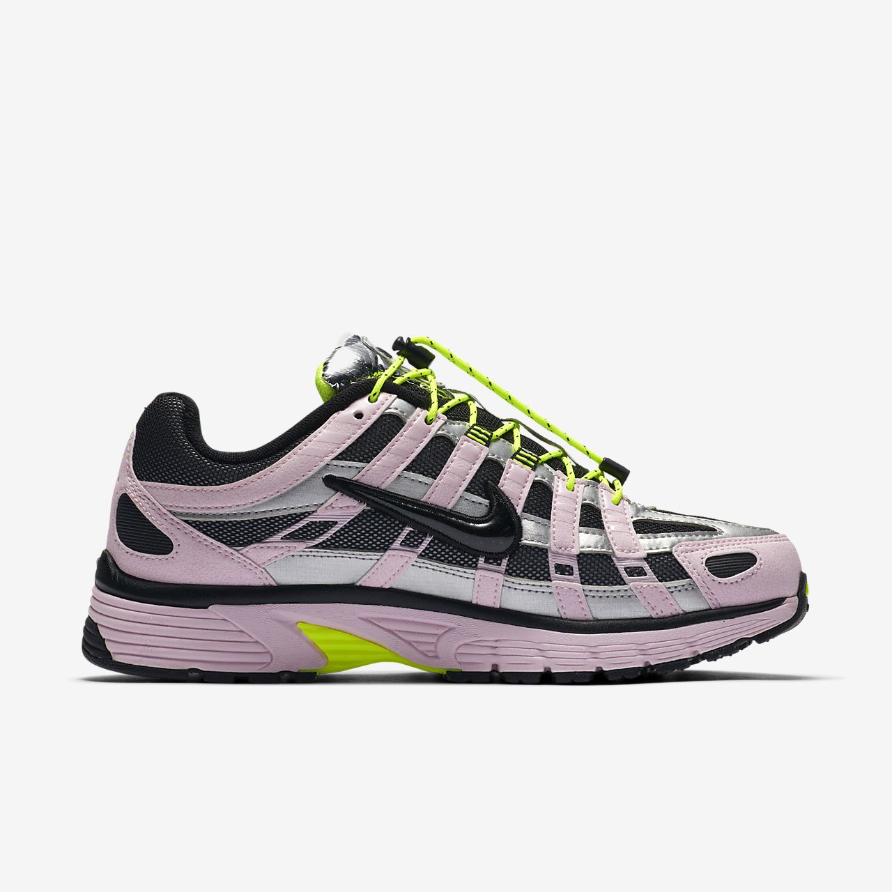 nike p 6000 pink silver