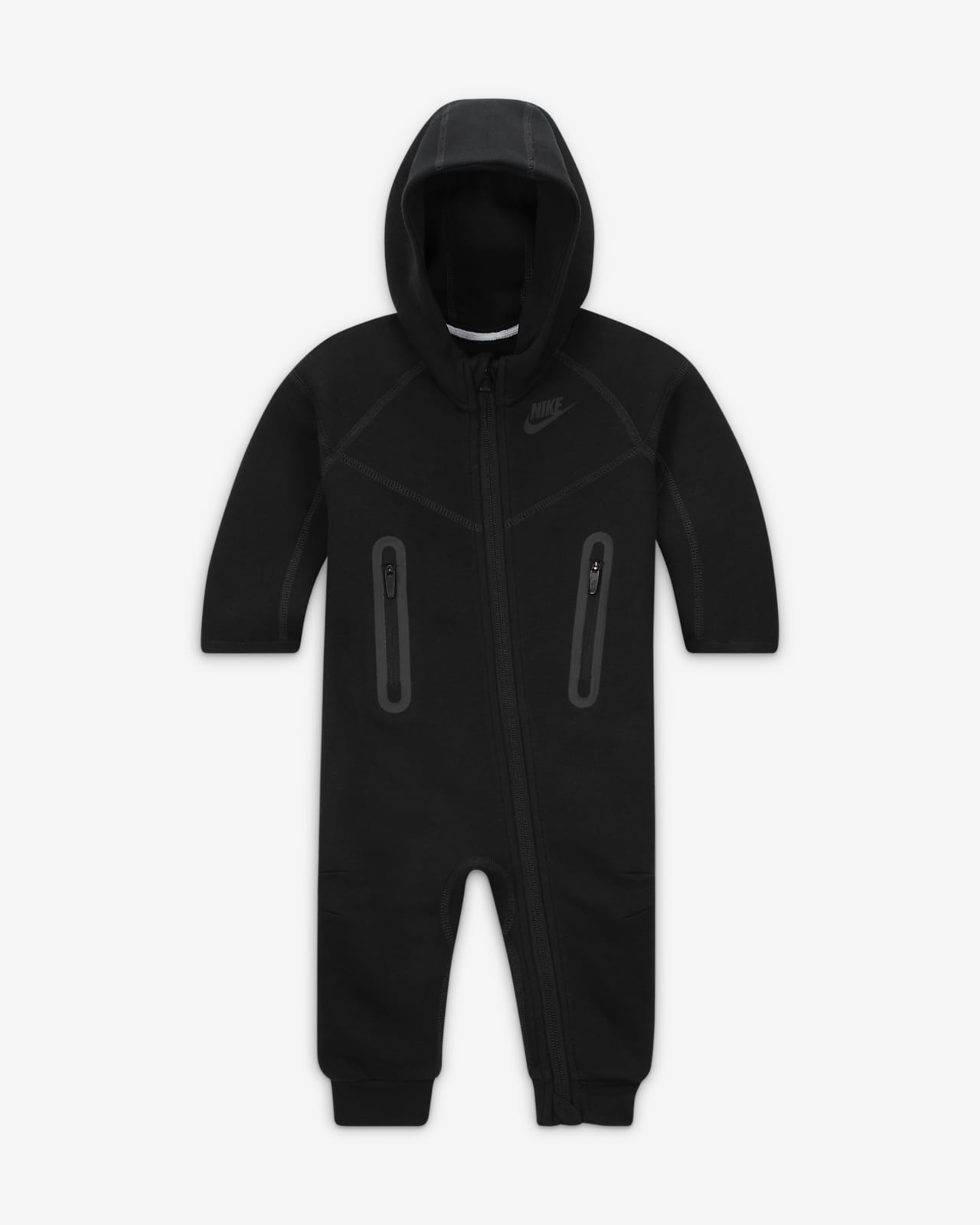 Mono con gorro para bebé Nike Sportswear Tech Fleece