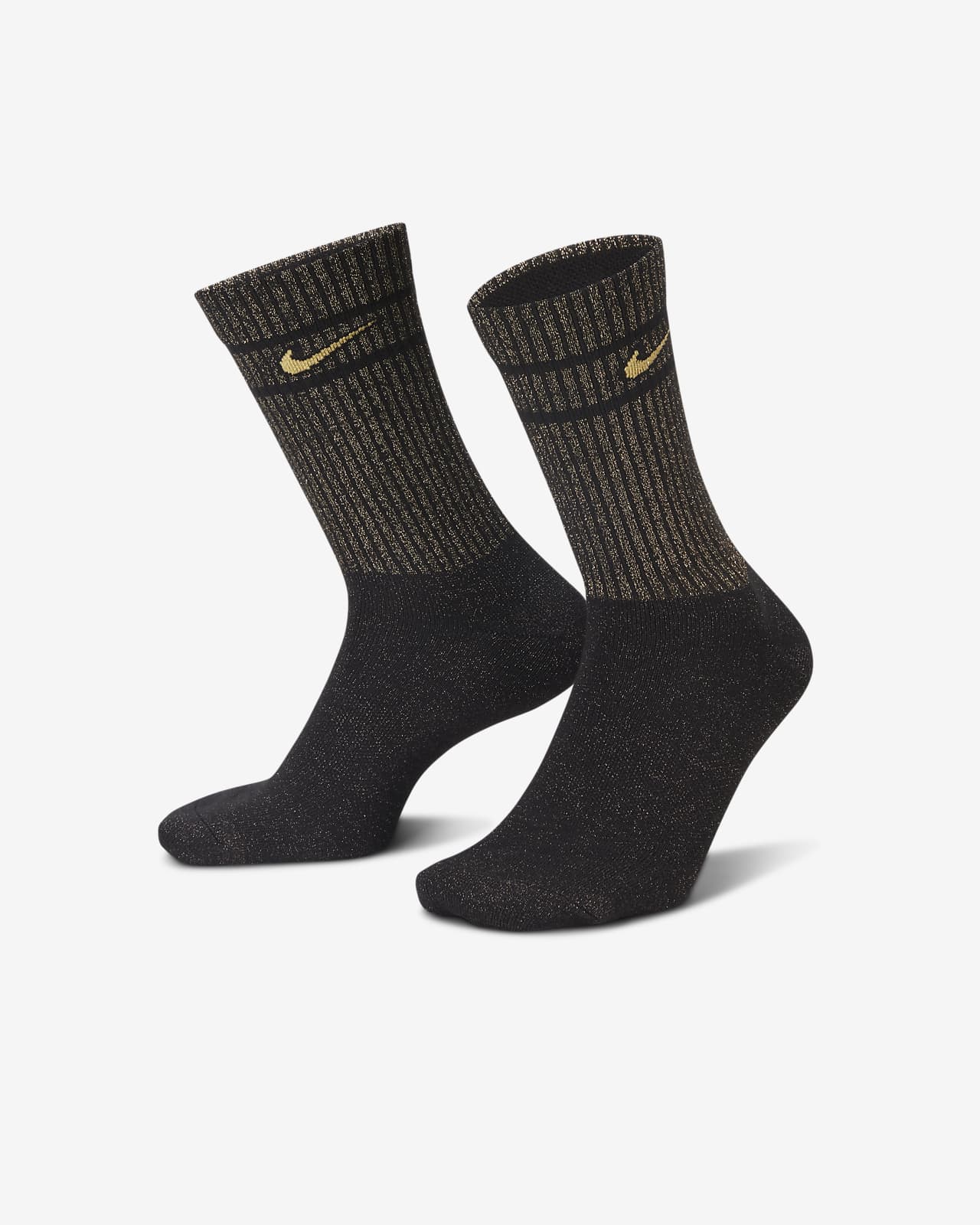 Nike Everyday Essential Metallic Crew Socks (1 Pair)
