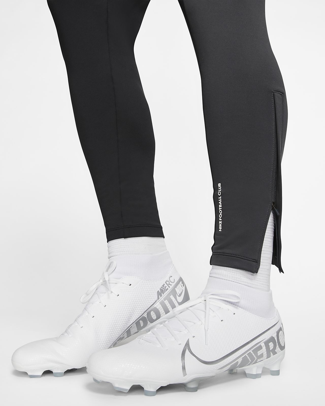 nike black football pants