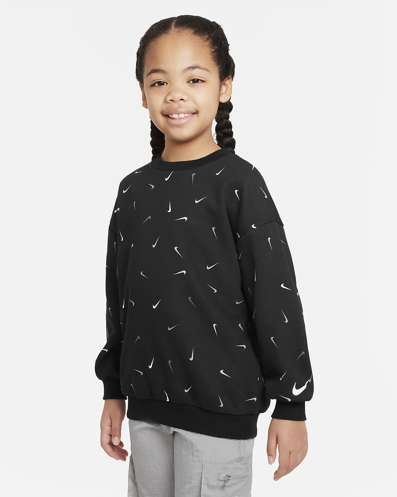 Nike Snack Pack Icon Crew Little Kids' Top