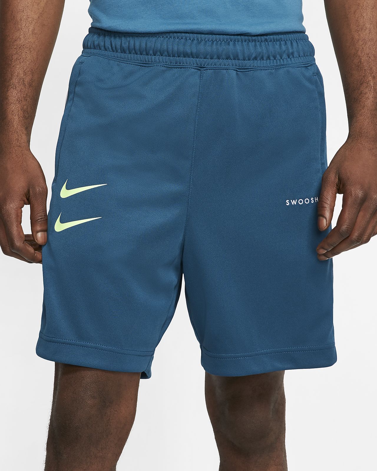 nike sportswear swoosh shorts