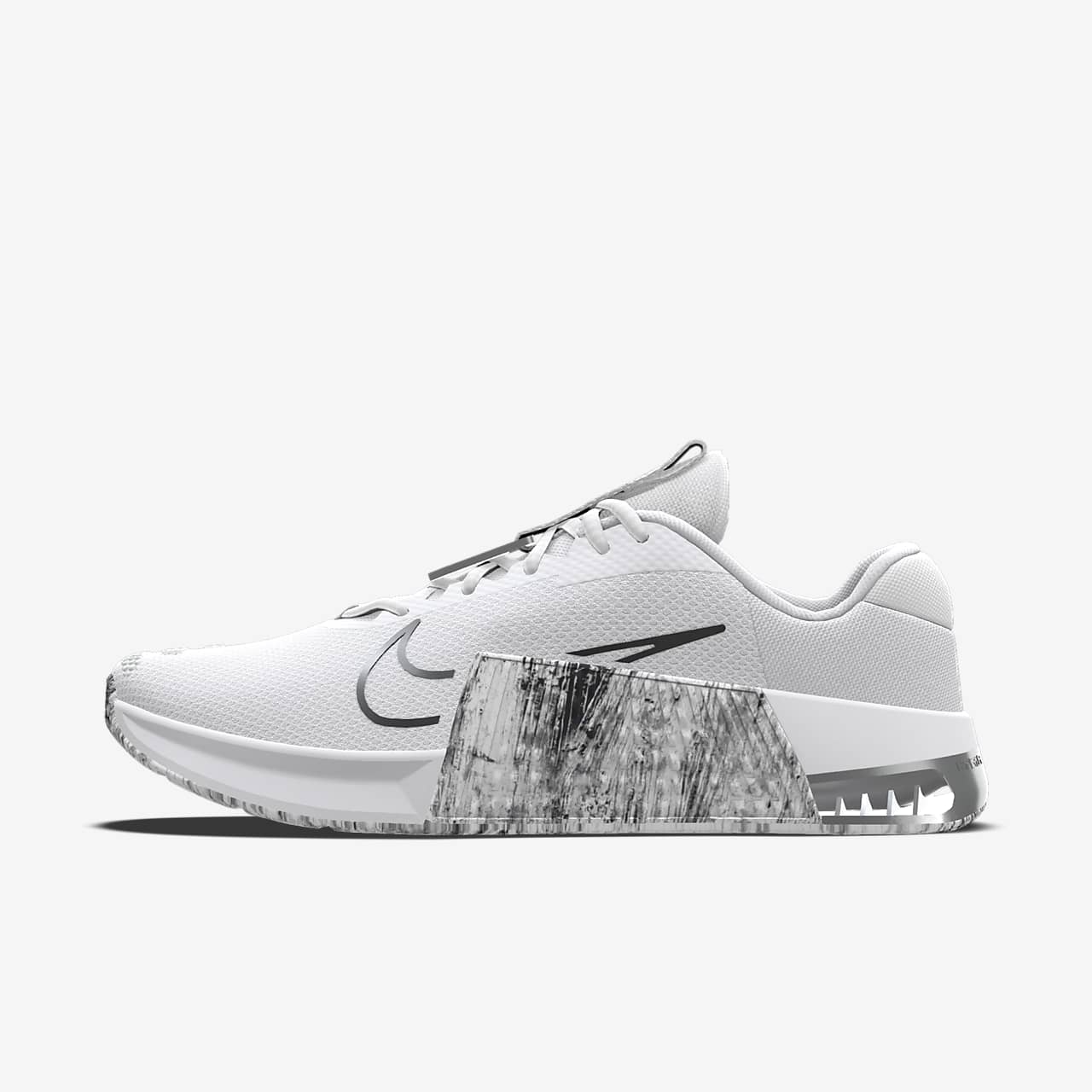 Chaussure d'entraînement personnalisée Nike Metcon 9 By You pour femme