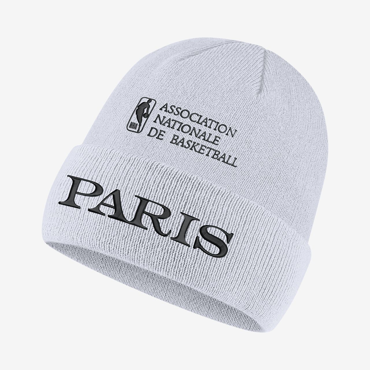 gray nike beanie