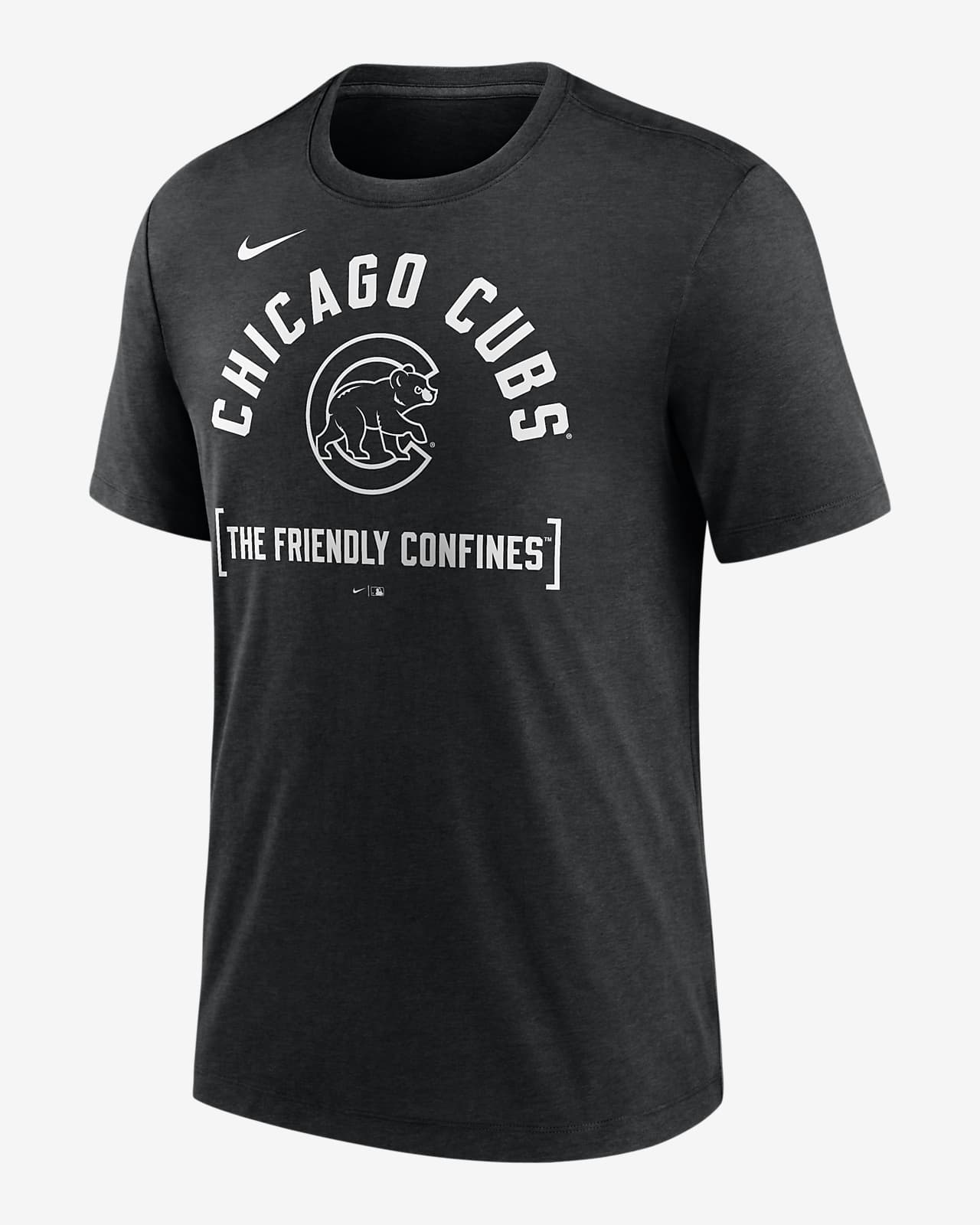 Chicago Cubs Swing Big Men's Nike MLB T-Shirt