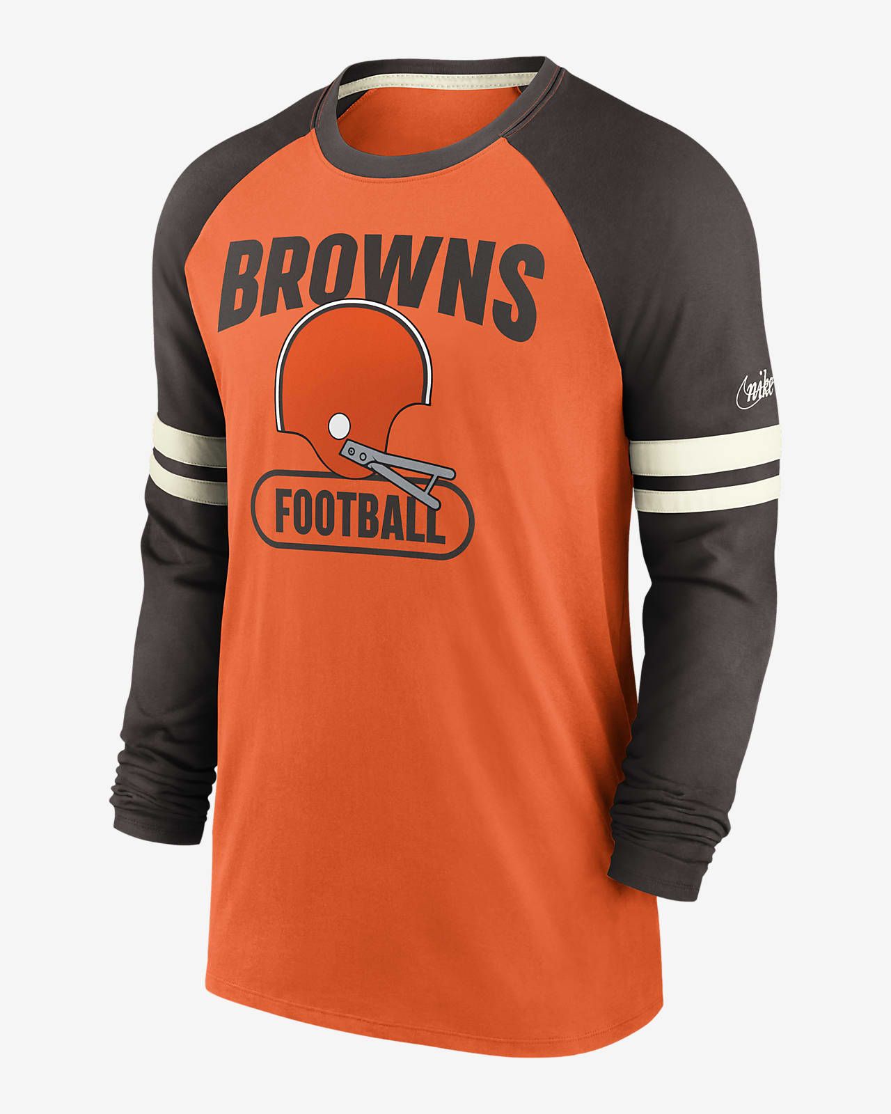 Nike Dri-FIT Historic (NFL Cleveland Browns) Men's Long-Sleeve T-Shirt