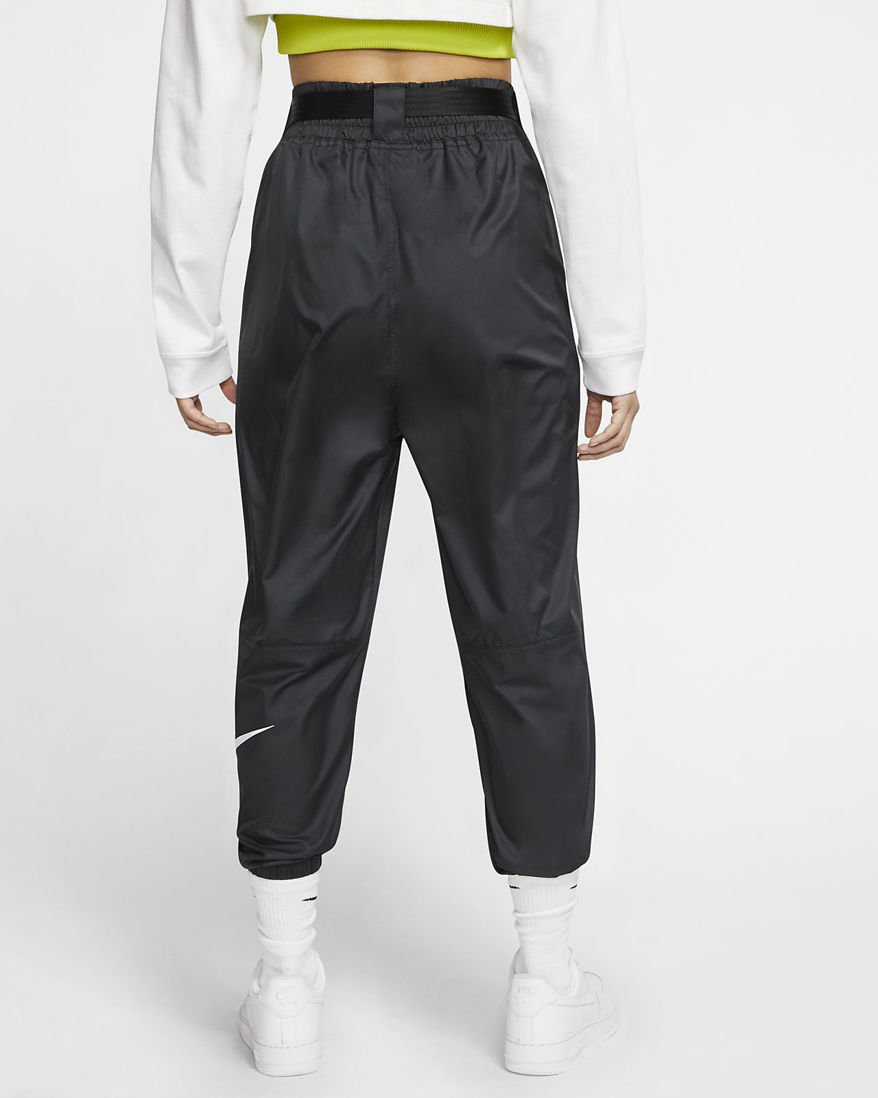 nike drop crotch pants women's