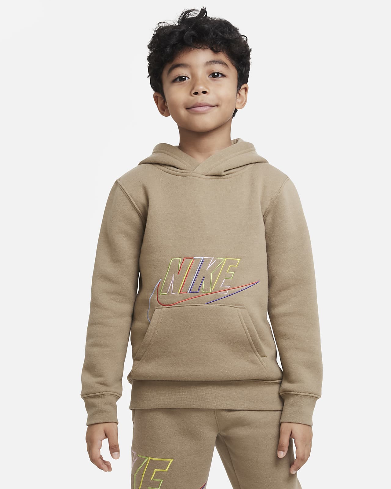 Nike Sportswear Core Pullover Hoodie Little Kids' Hoodie