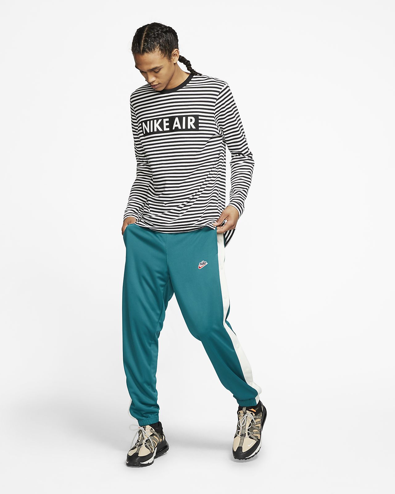 nike tear away pants youth