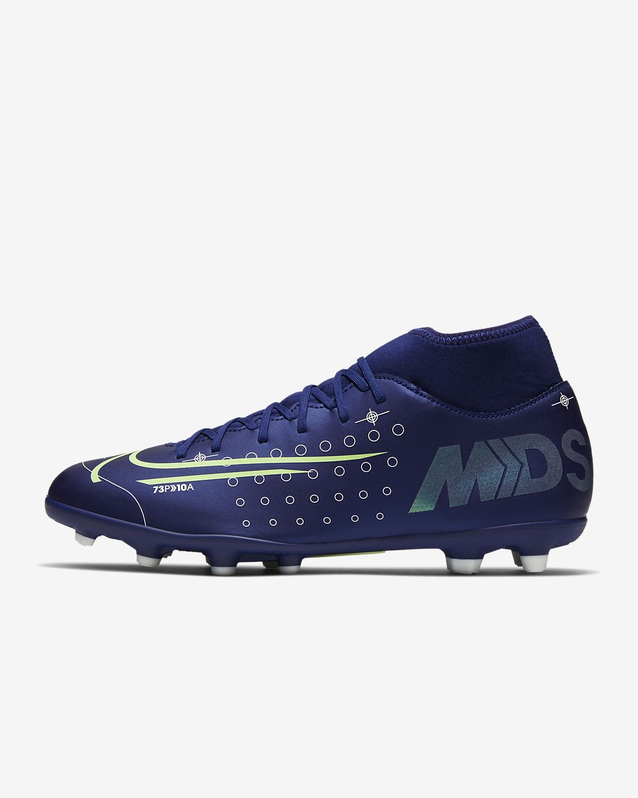 nike fußballschuhe mercurial blau