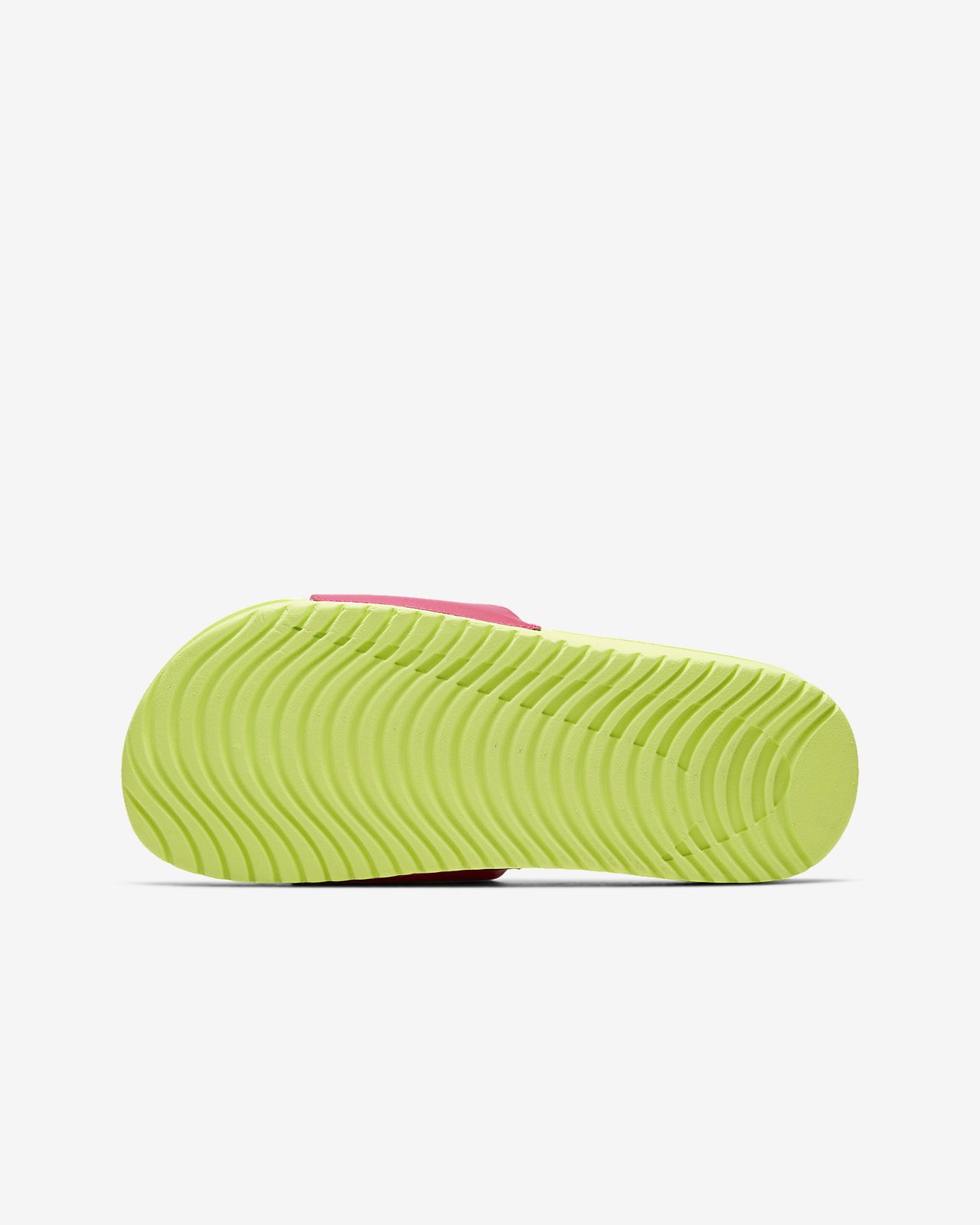 nike kawa kid's slide sandals