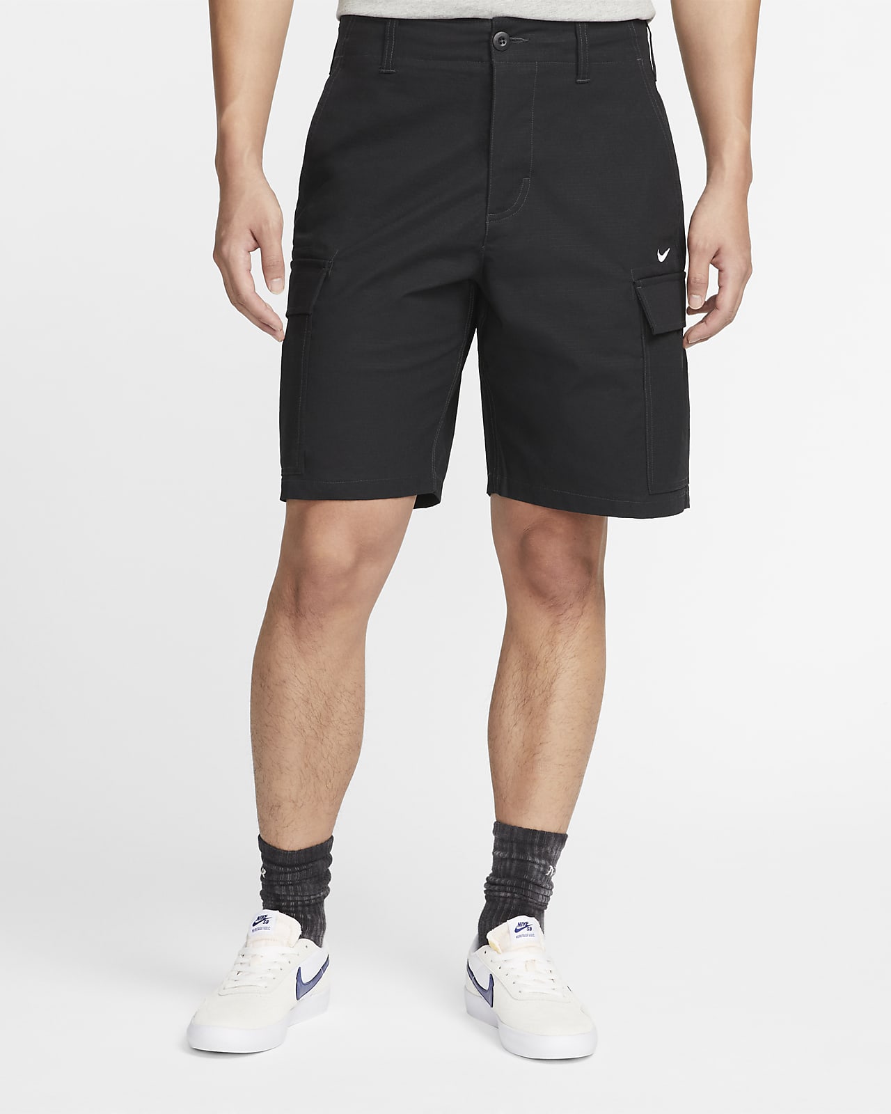 Nike SB 滑板工裝短褲