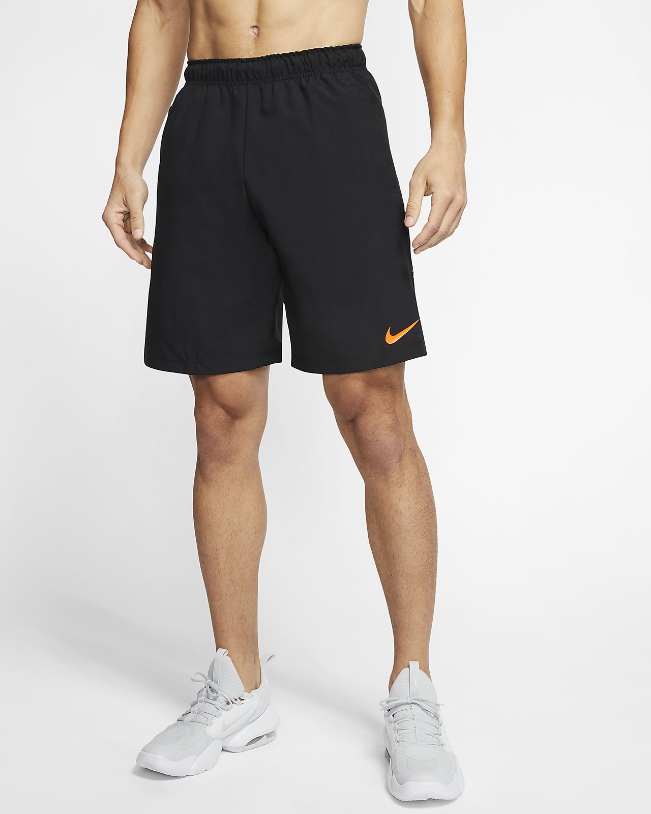 nike training shorts mens