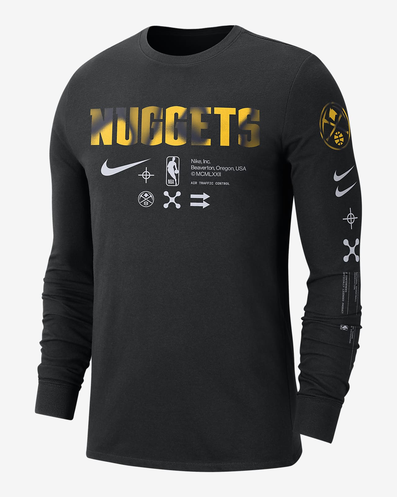 Denver Nuggets Men's Nike NBA Long-Sleeve T-Shirt