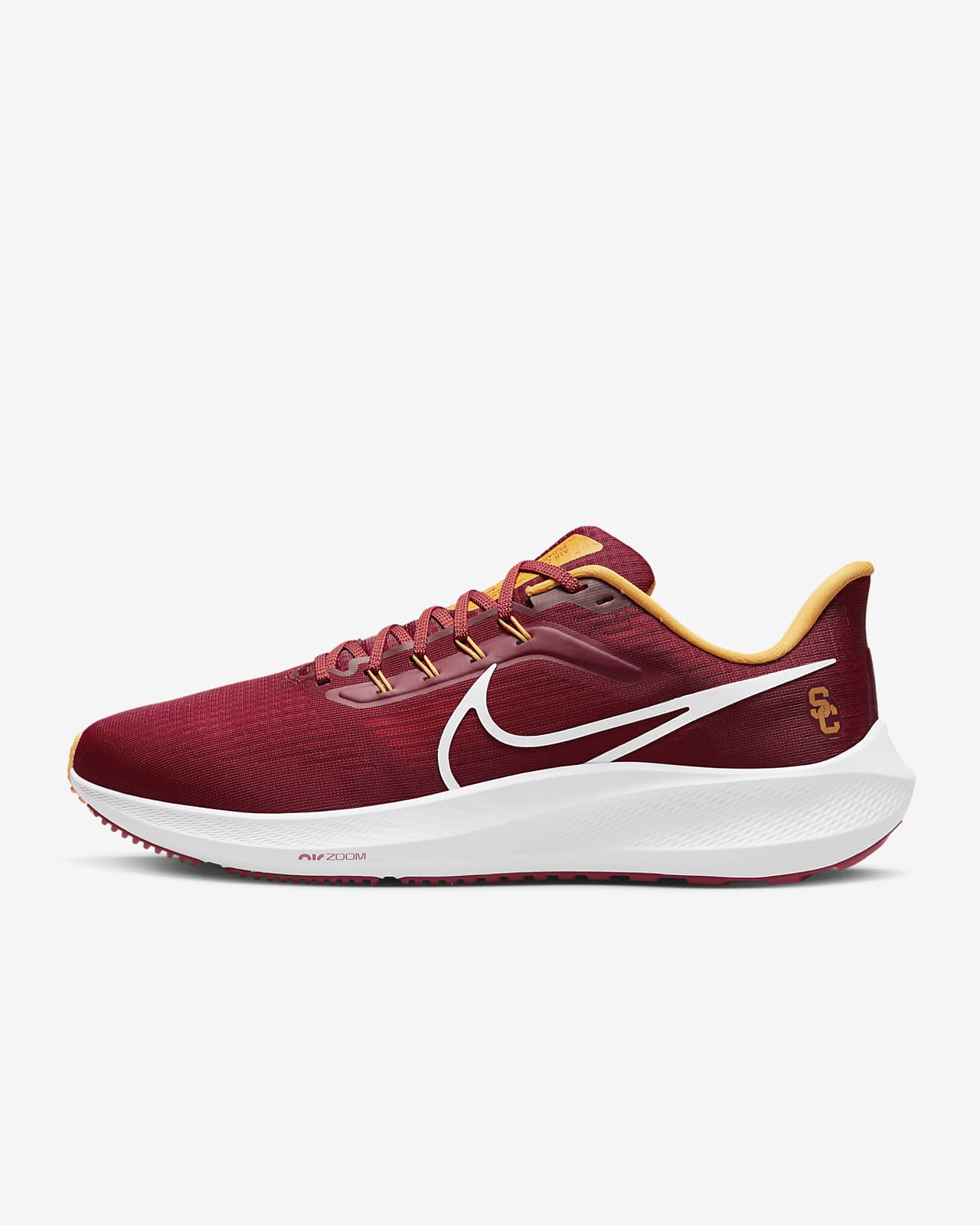 Nike College Pegasus 39 (USC) Men's Road Running Shoes