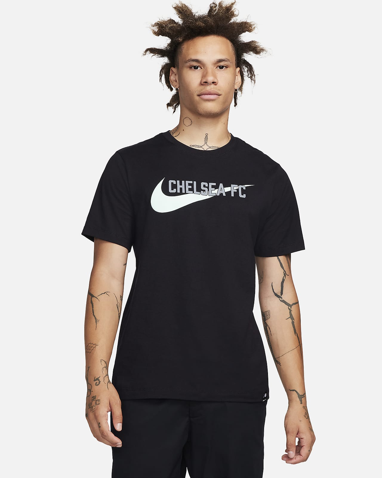 Chelsea FC Swoosh Men's Nike T-Shirt