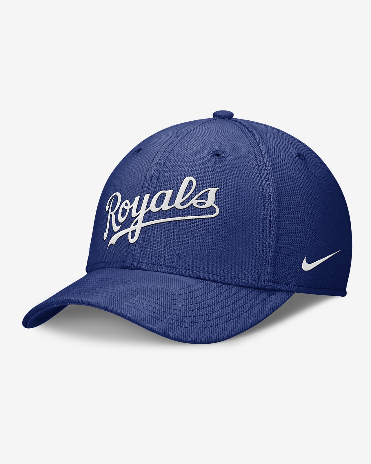 Kansas City Royals Primetime Swoosh Men's Nike Dri-FIT MLB Hat