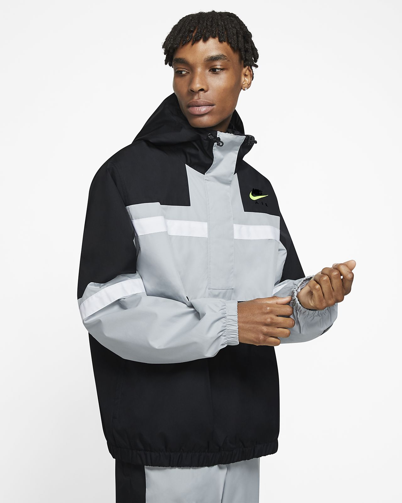 veste grise nike