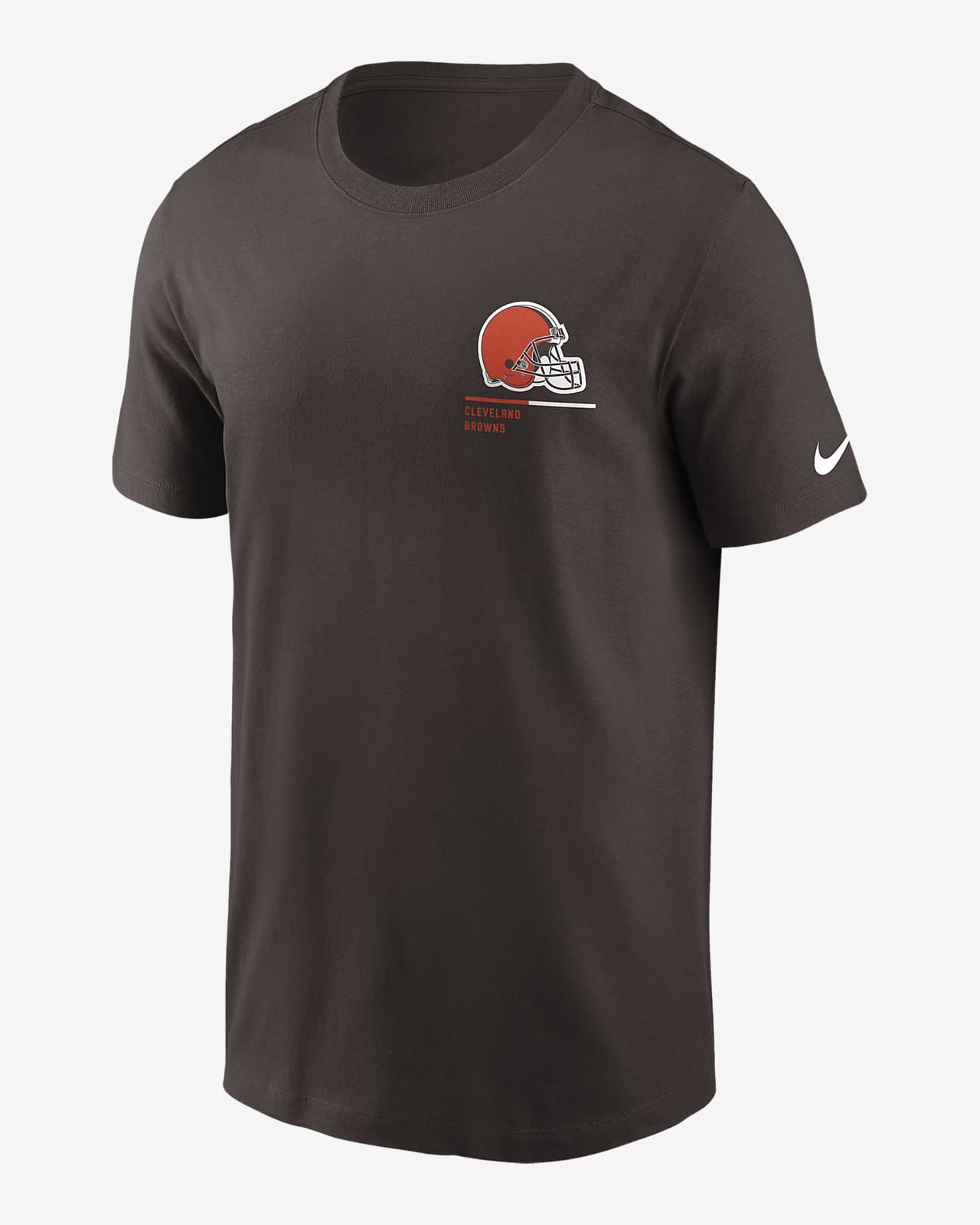 Nike Team Incline (NFL Cleveland Browns) Men's T-Shirt