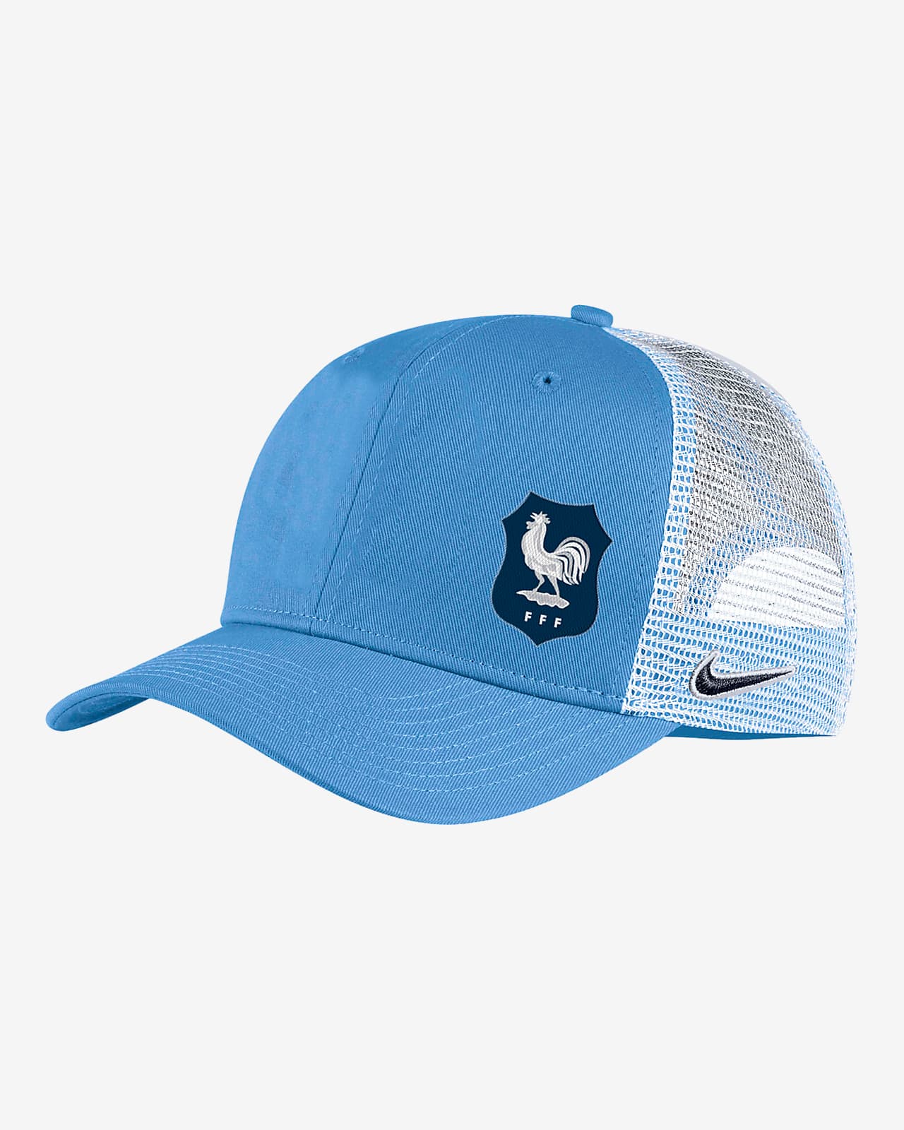 France National Team Classic99 Men's Nike Soccer Trucker Adjustable Hat